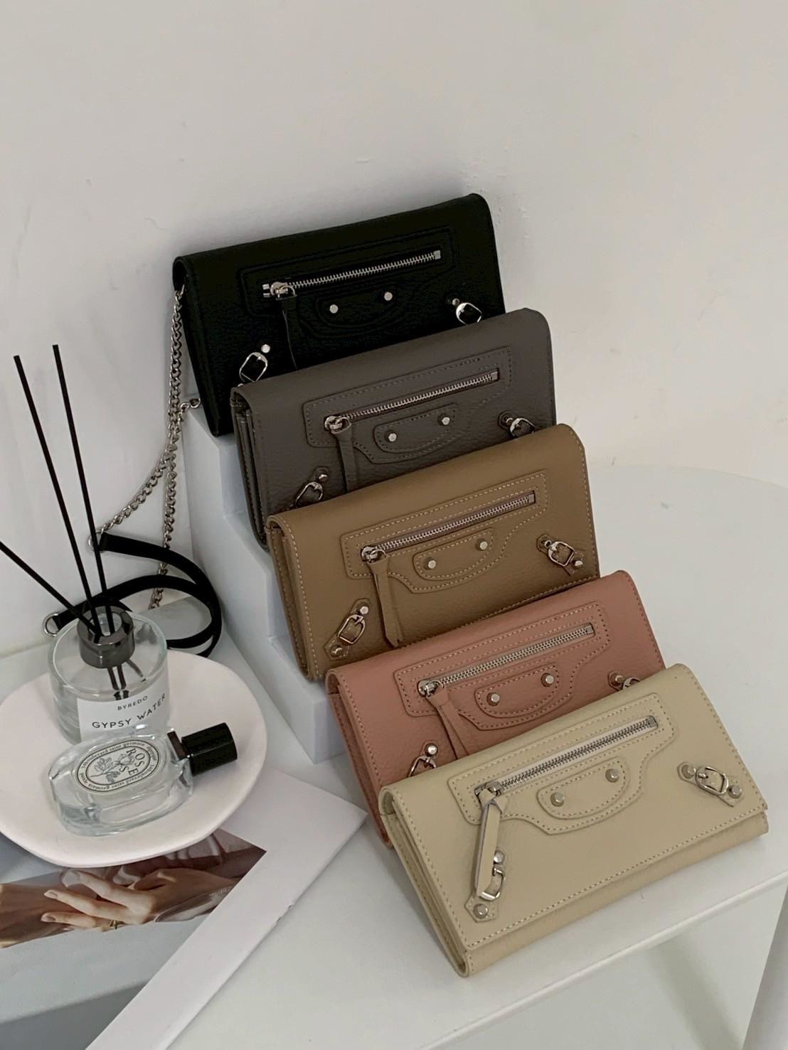 choose選品｜鉚釘風格鍊帶包