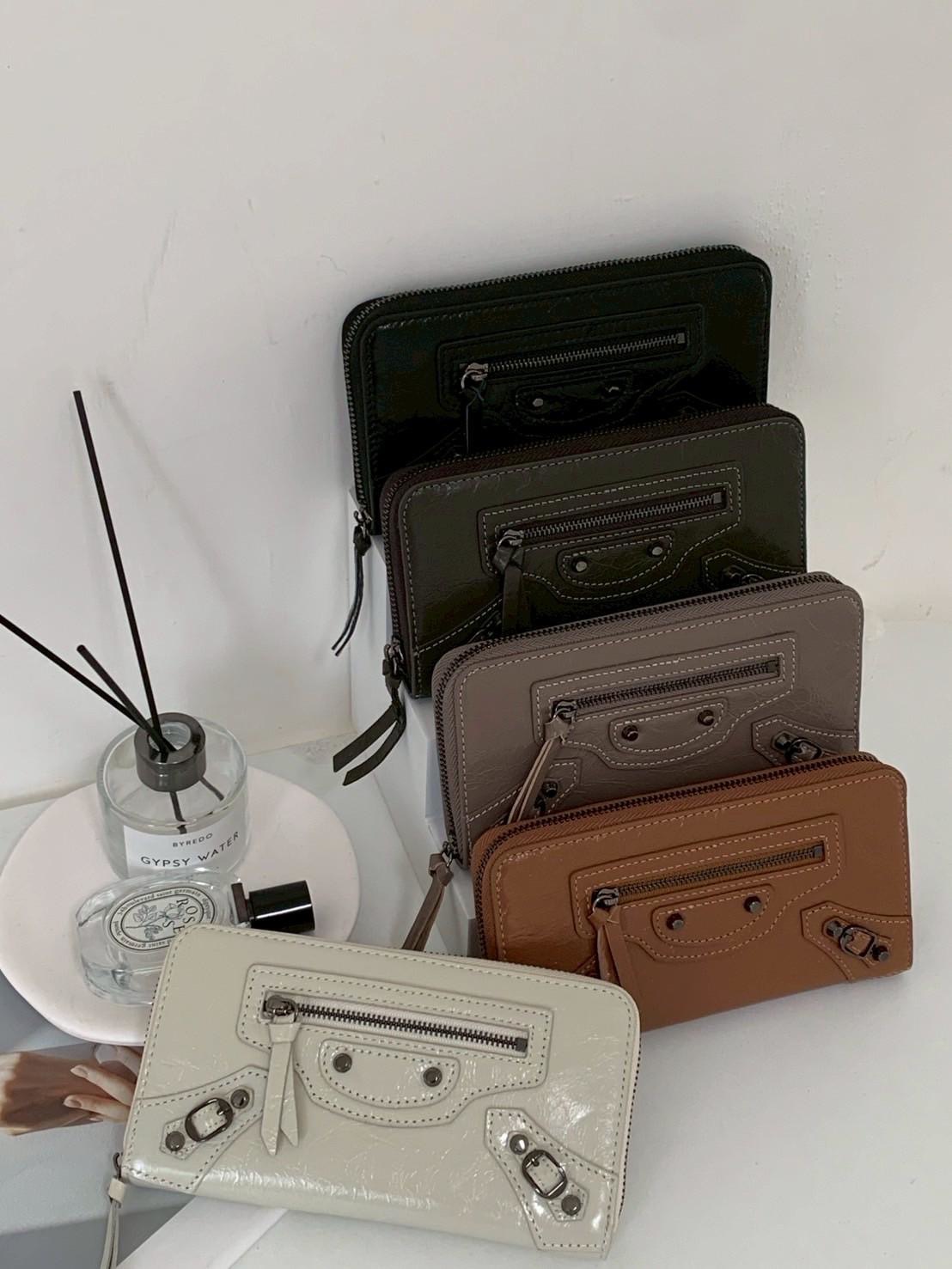 choose選品｜復古機車風長夾