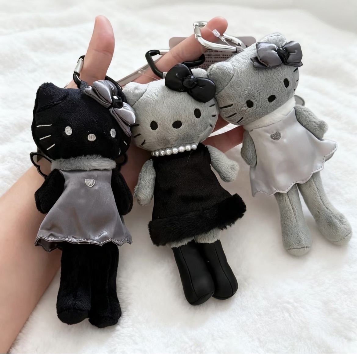 choose 選品｜正版日本限定三麗鷗黑天使系列長腿kitty