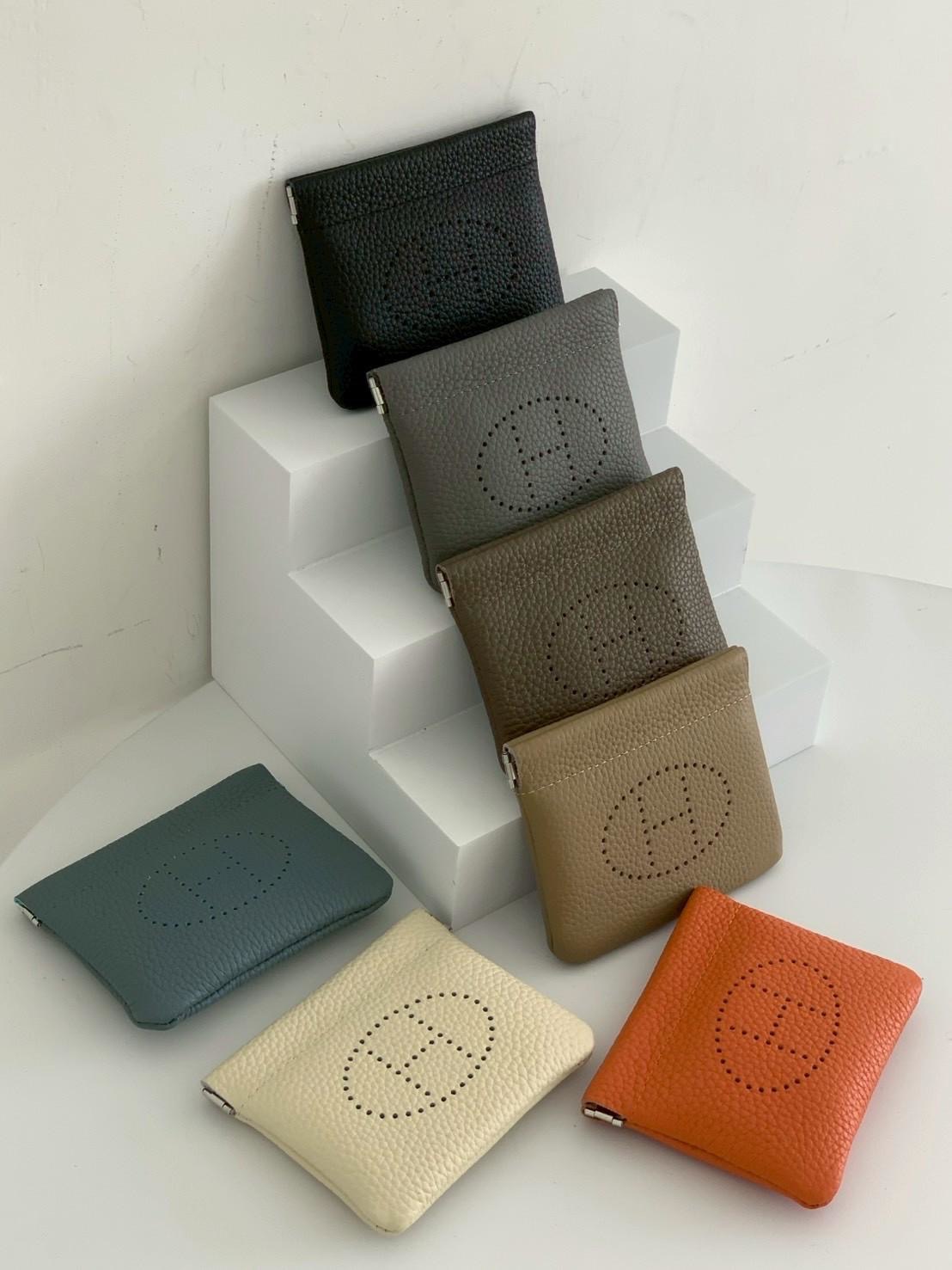 choose選品｜質感牛皮短夾/零錢包