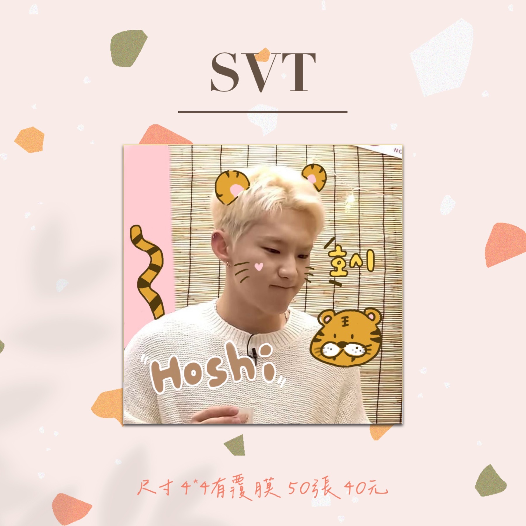 SVT 貼紙現貨