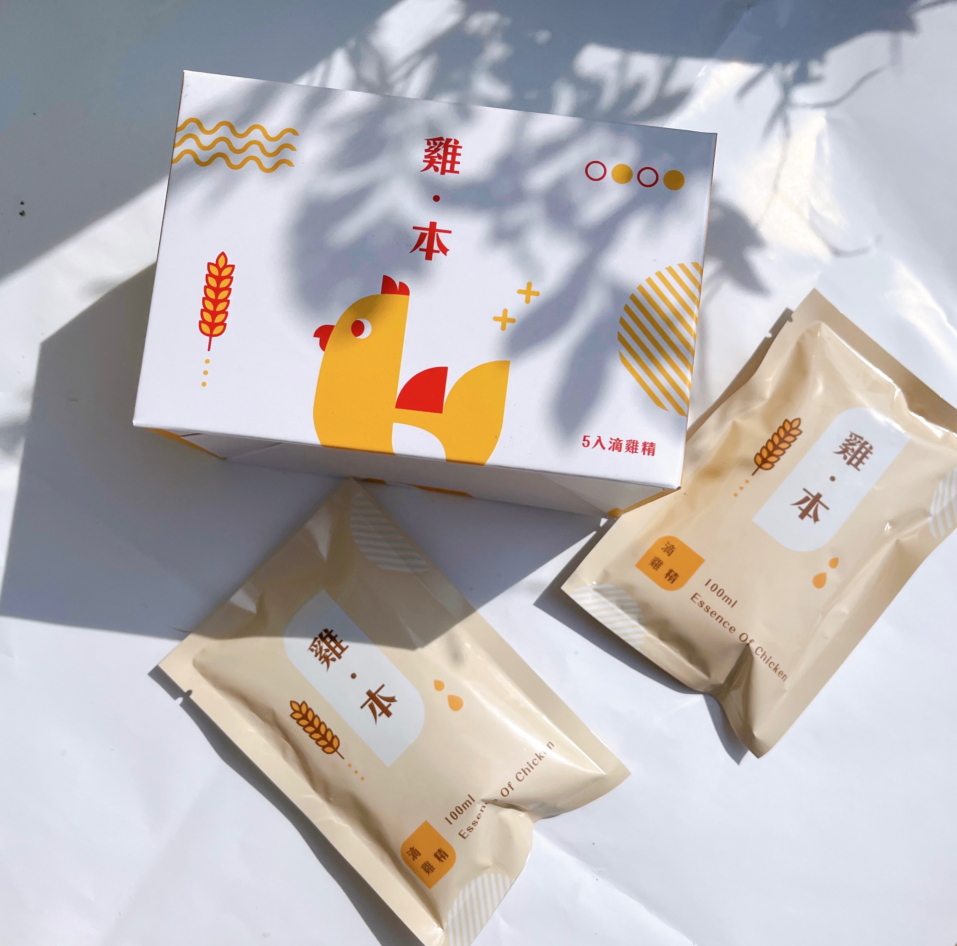黃雞小資組/5入盒裝