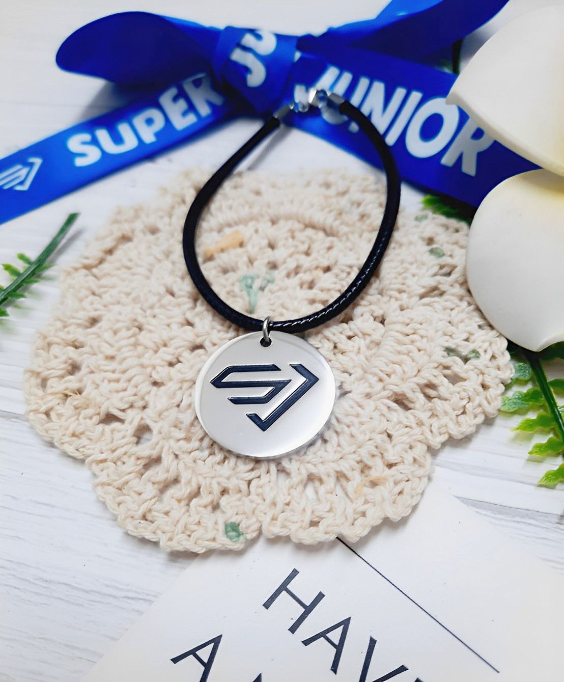 SUPER JUNIOR  鈦鋼手鍊
