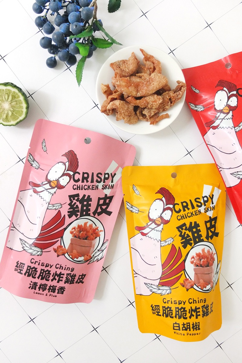 經脆脆炸雞皮