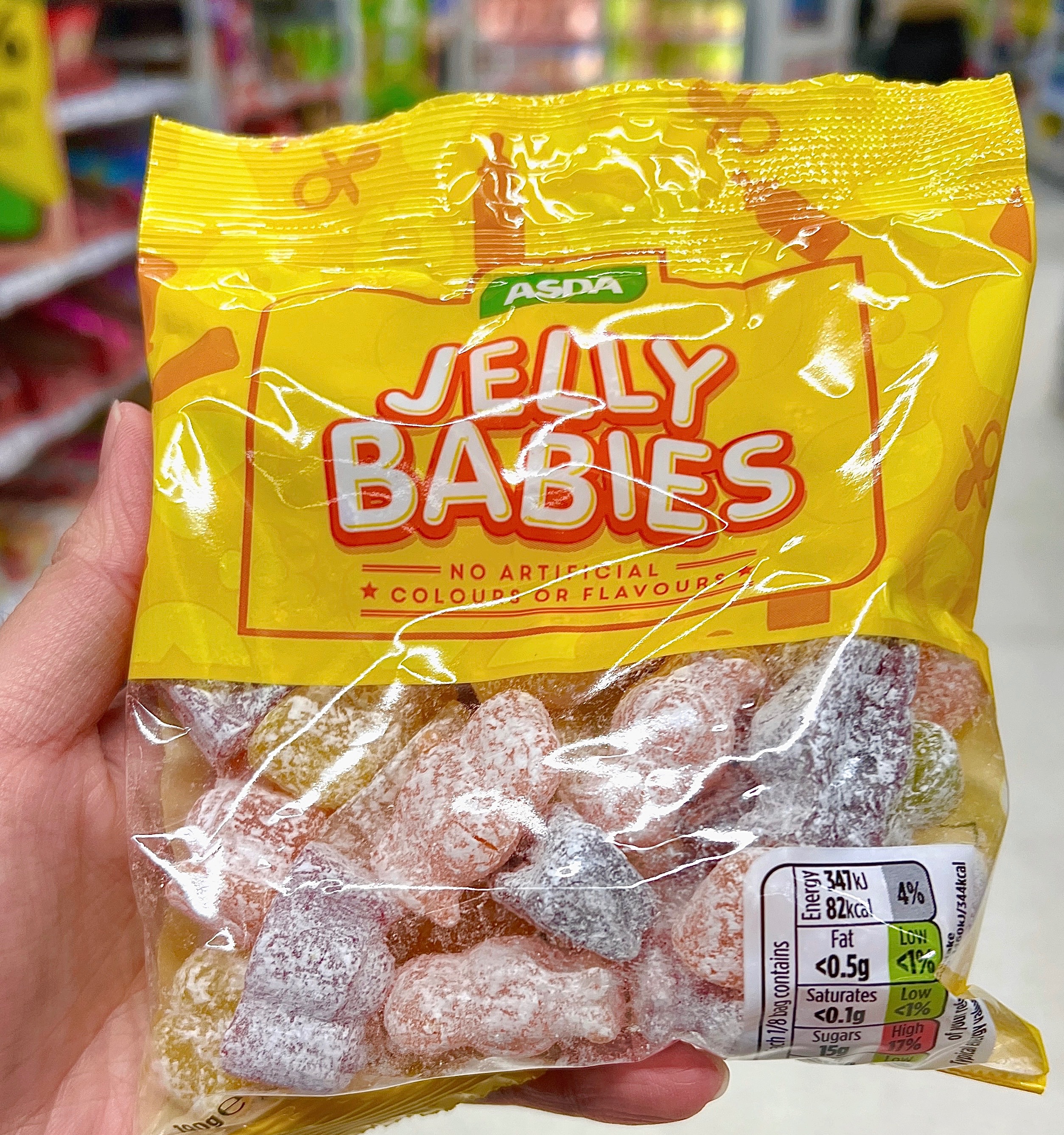 Jellybabies 天然軟糖寶寶