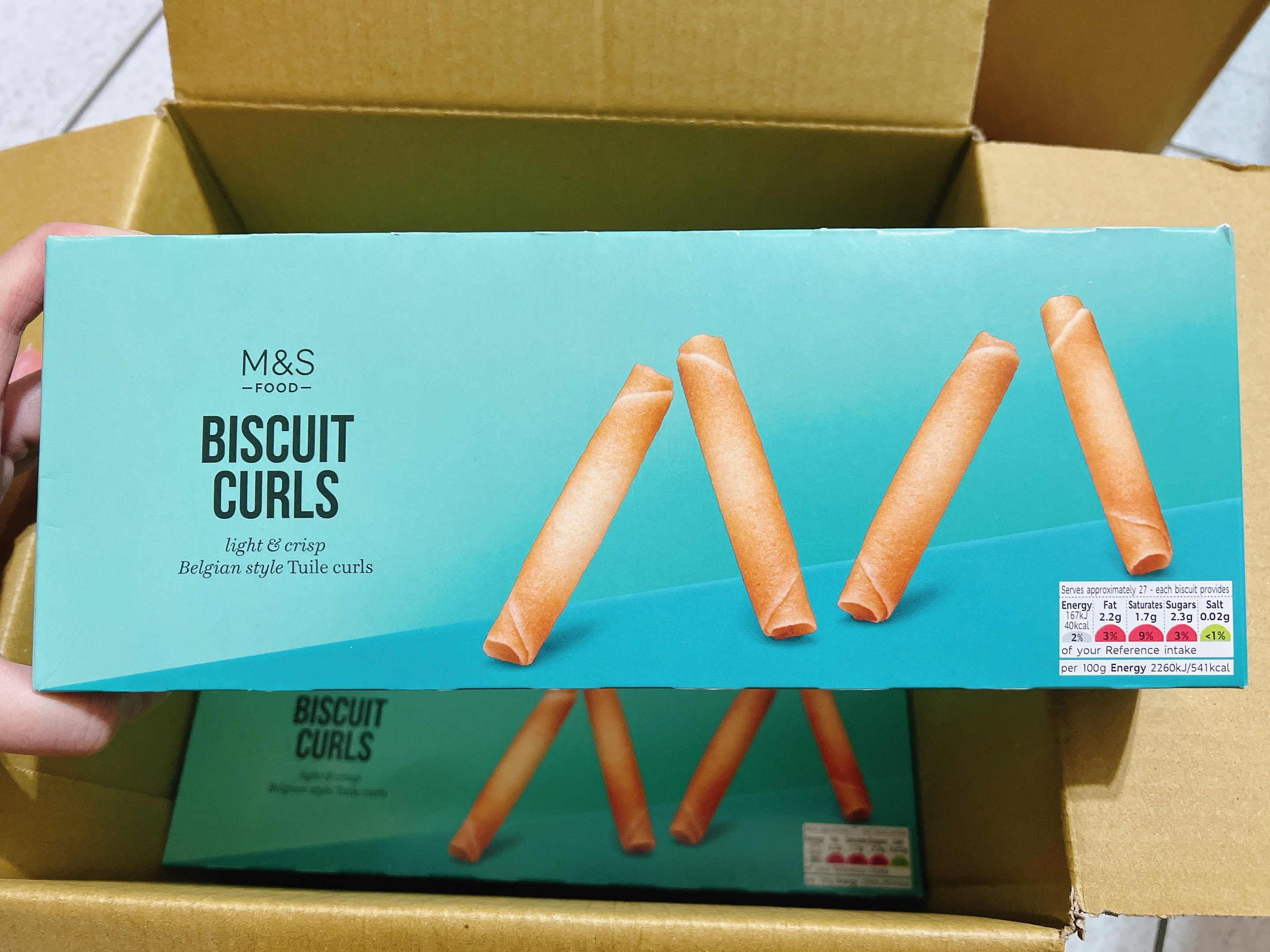 M＆S 奶香餅乾系列