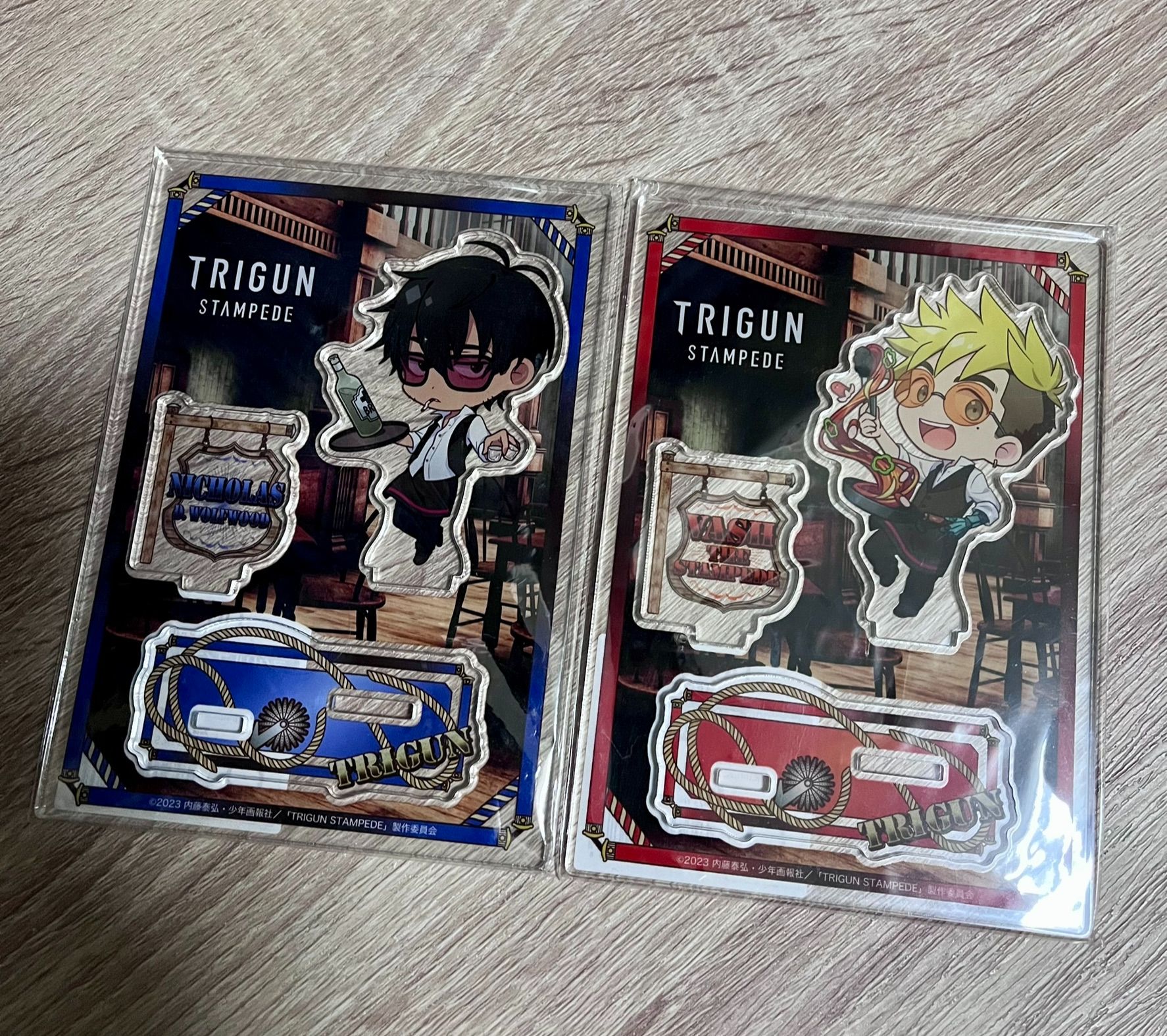 Trigun_周邊