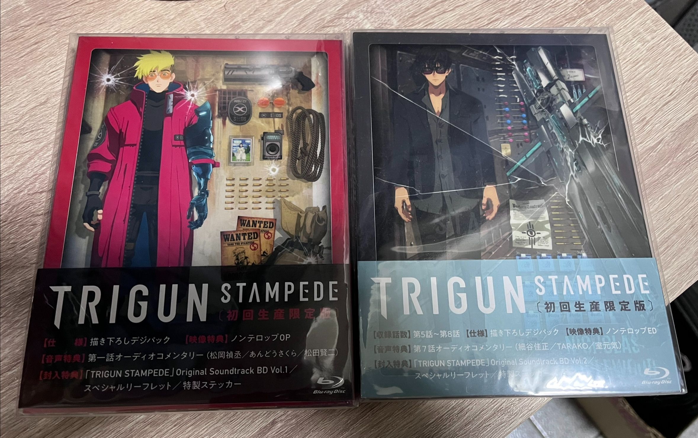 Trigun藍光三卷合售_請點開看說明