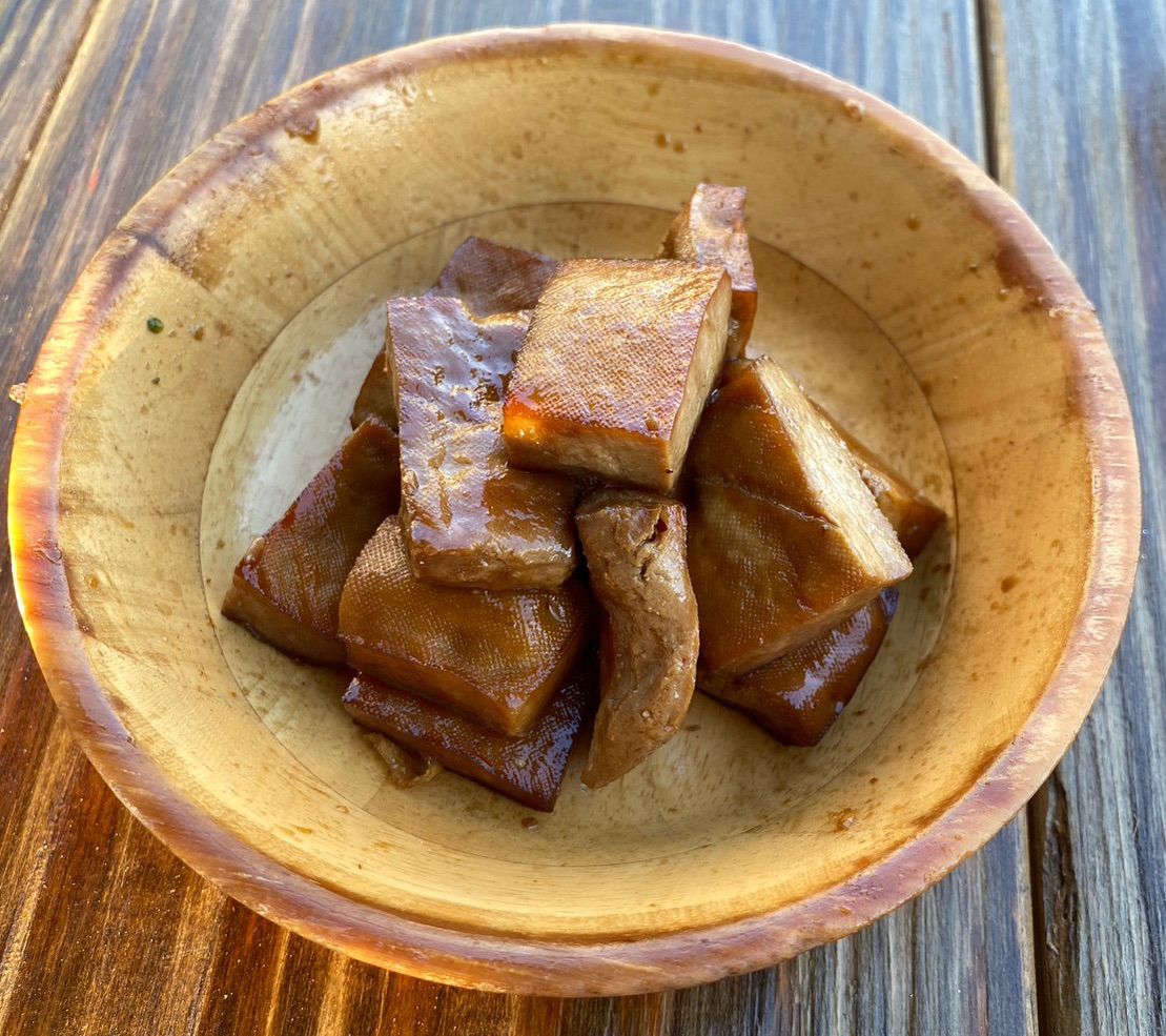 蜂蜜滷豆乾