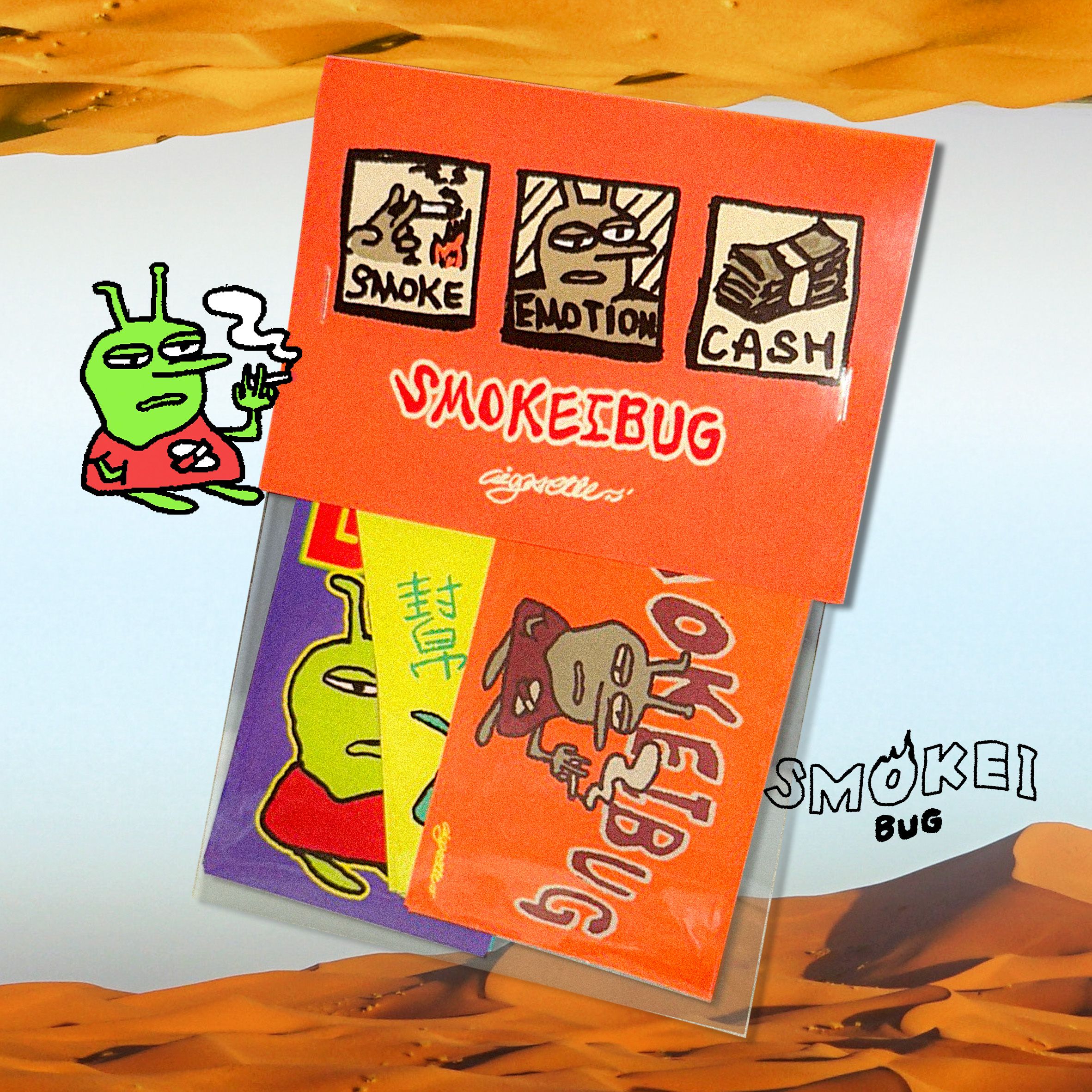 【滿千免運】蟲的貼紙2代