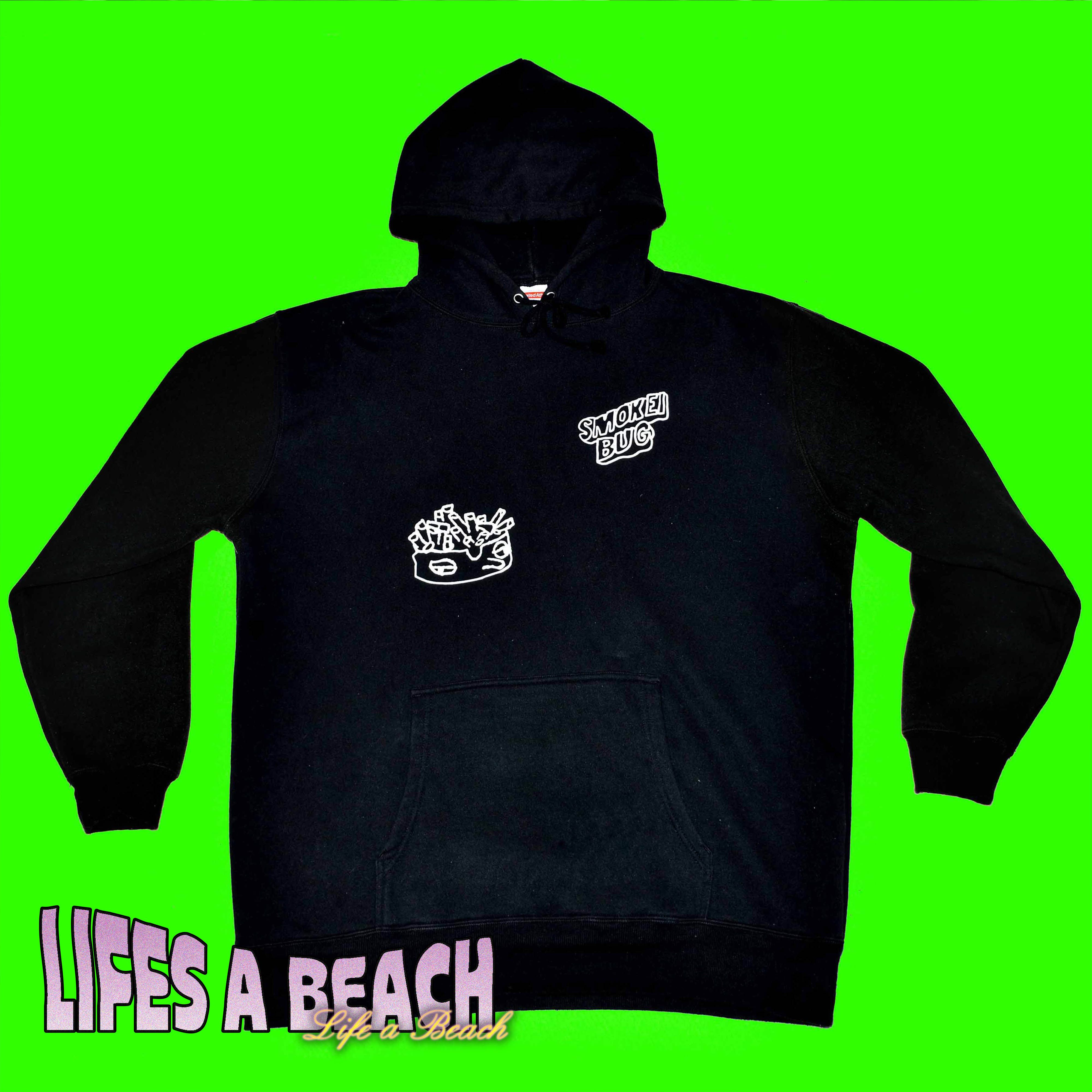 【滿千免運】蟲的經典 海灘帽T