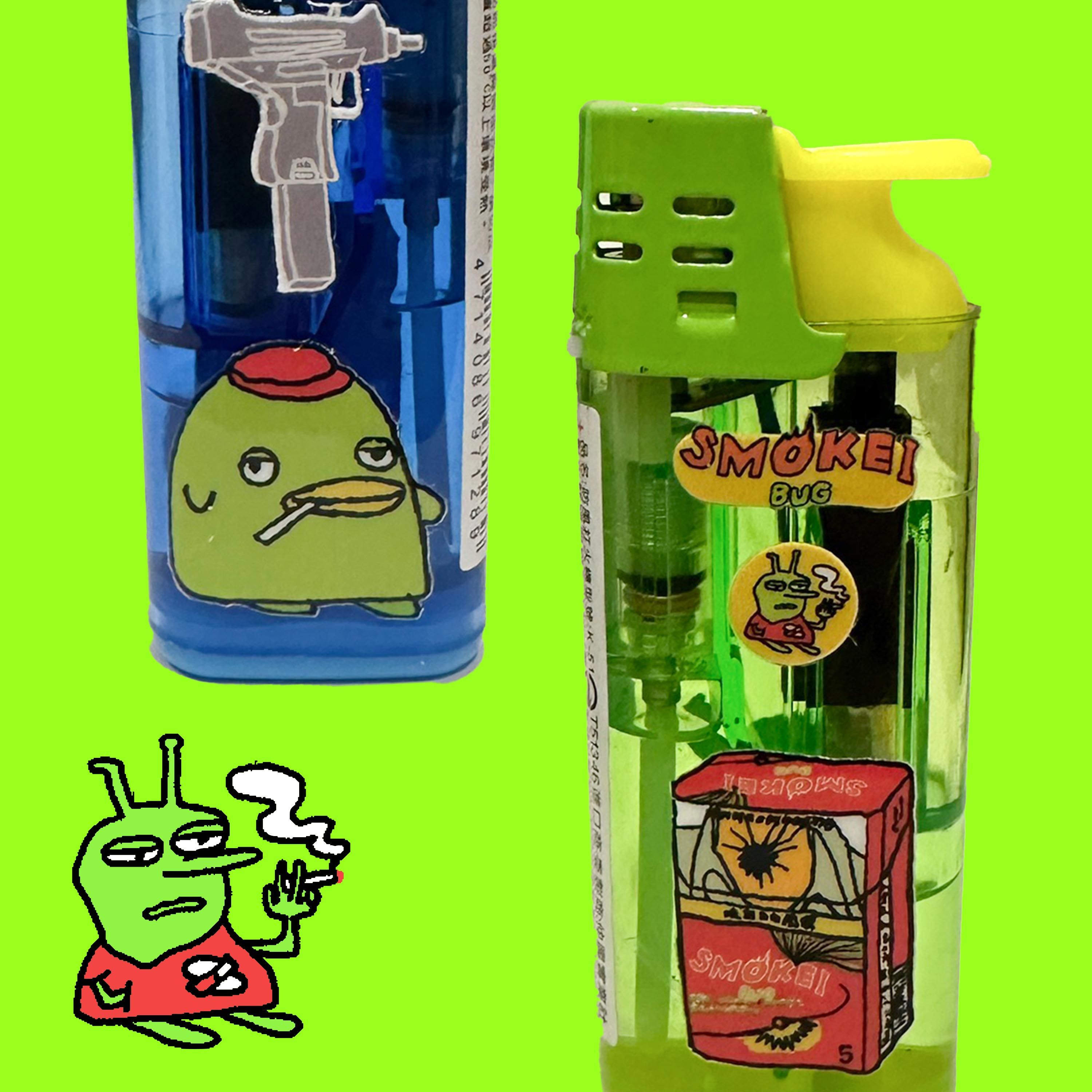 【滿千免運】蟲的賴打隨機配色