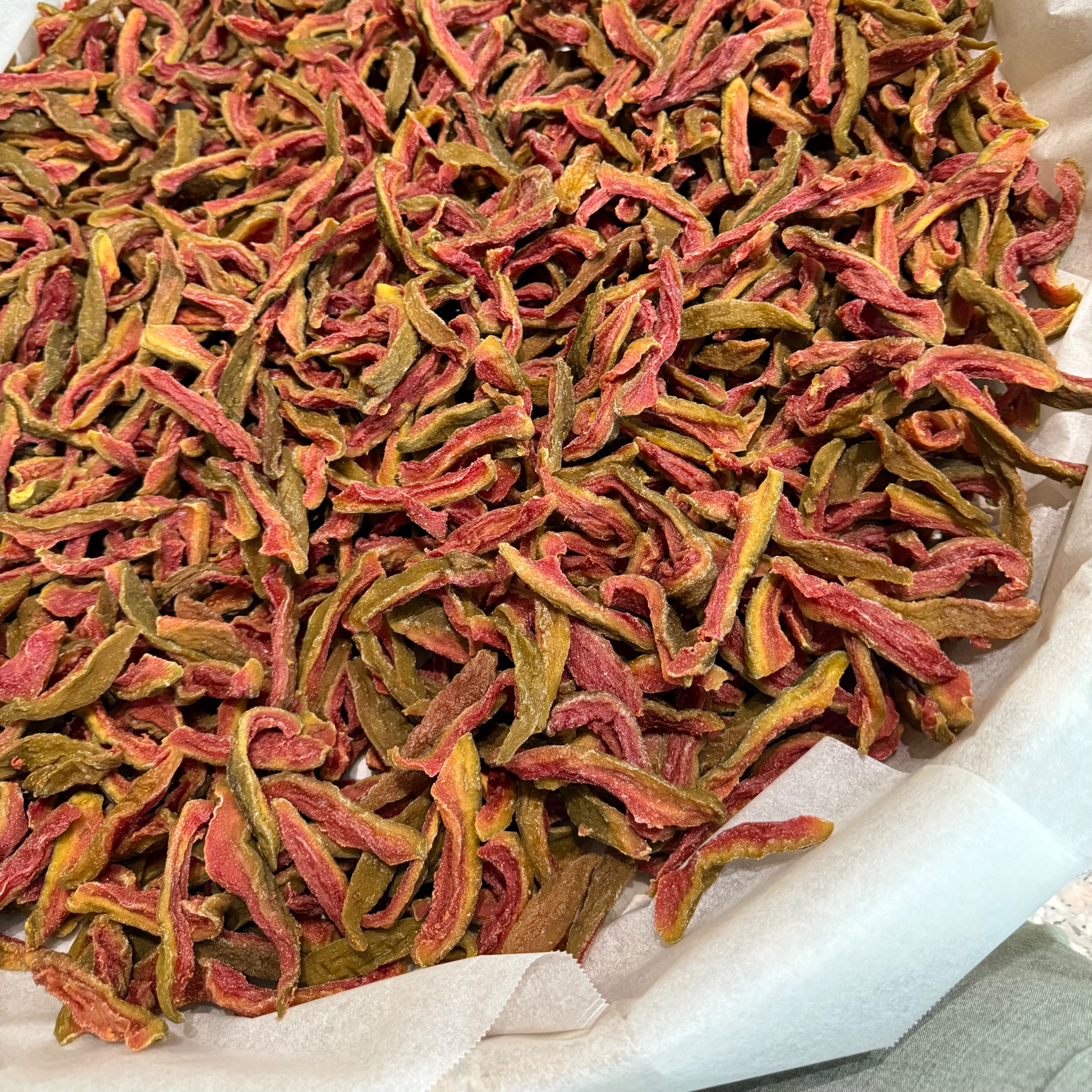 紅心芭樂果乾