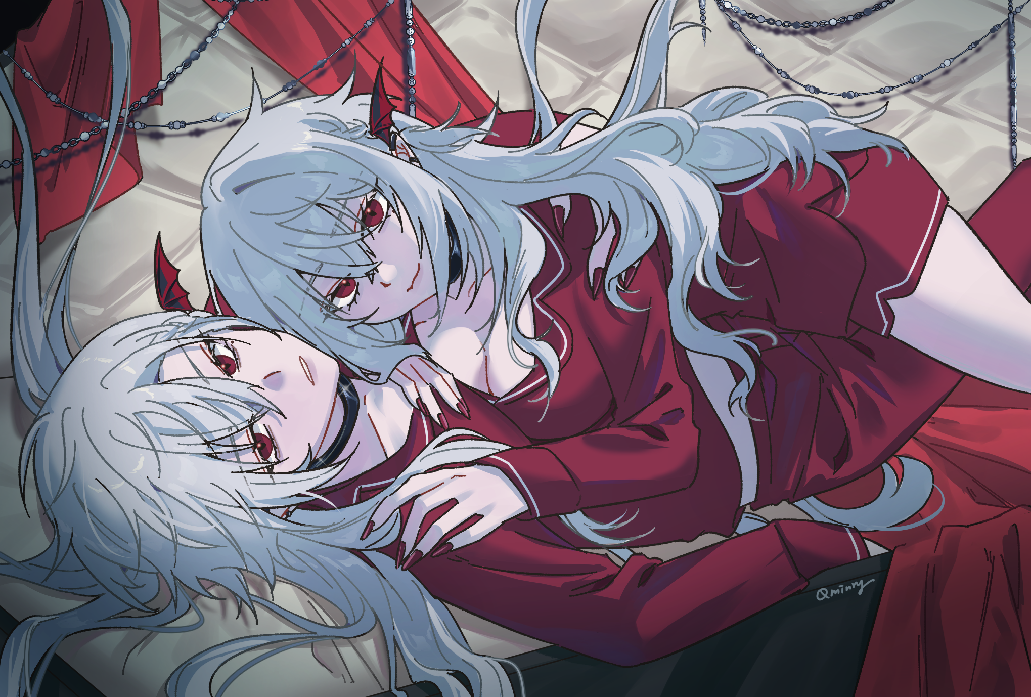 葛葉＆ Sanya明信片