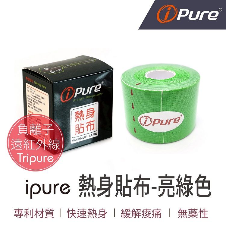 i-Pure®熱身貼布