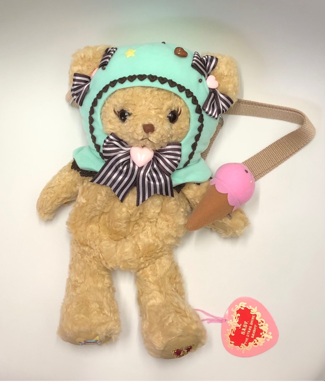 BABY 冰淇淋奶茶熊
