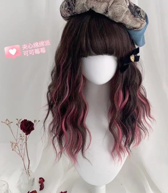 猴咩家「半頂式」假髮