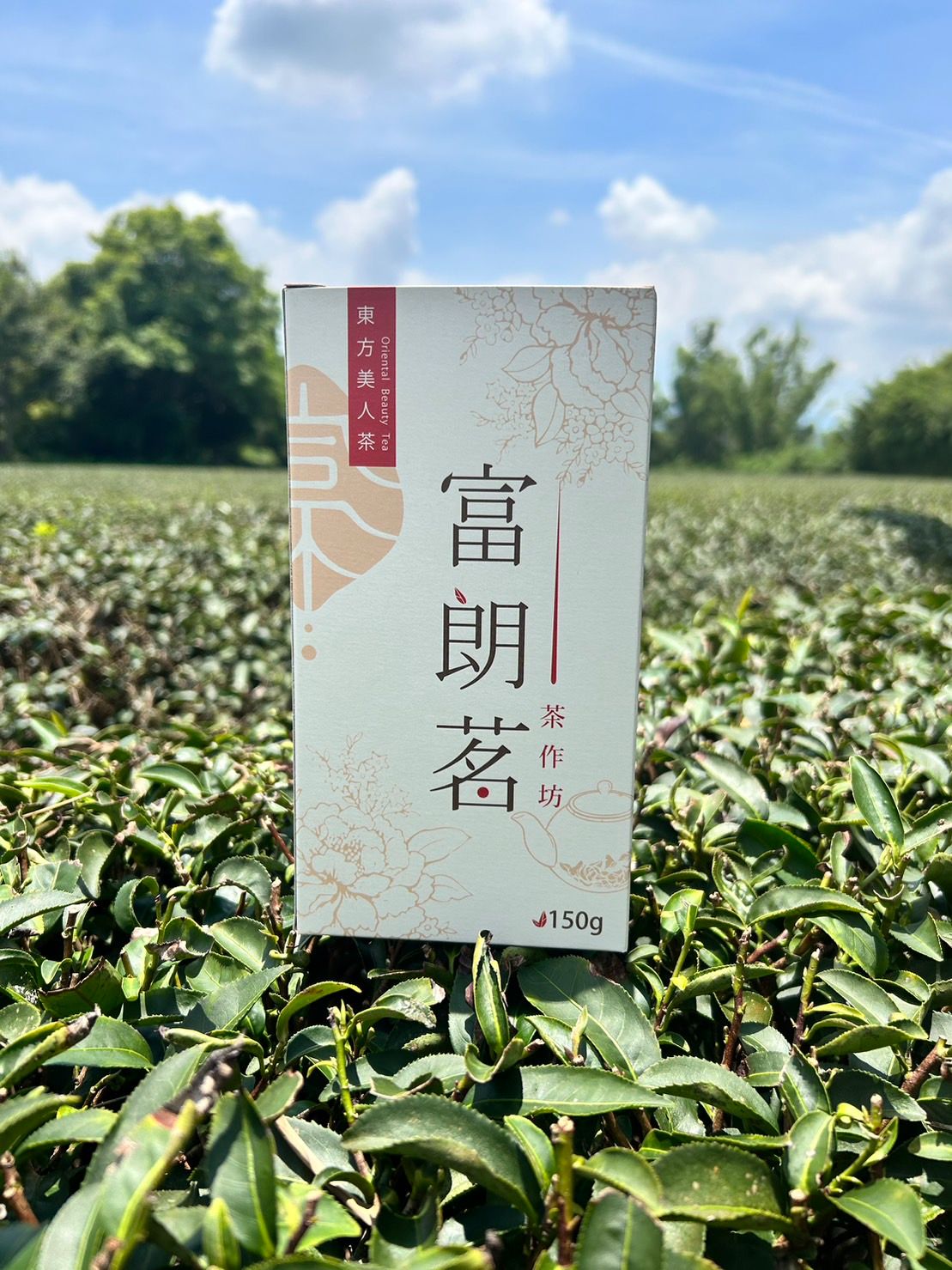 【富朗茗茶作】特選茶芯東方美人茶 白毫烏龍茶 膨風茶 150公克包裝重