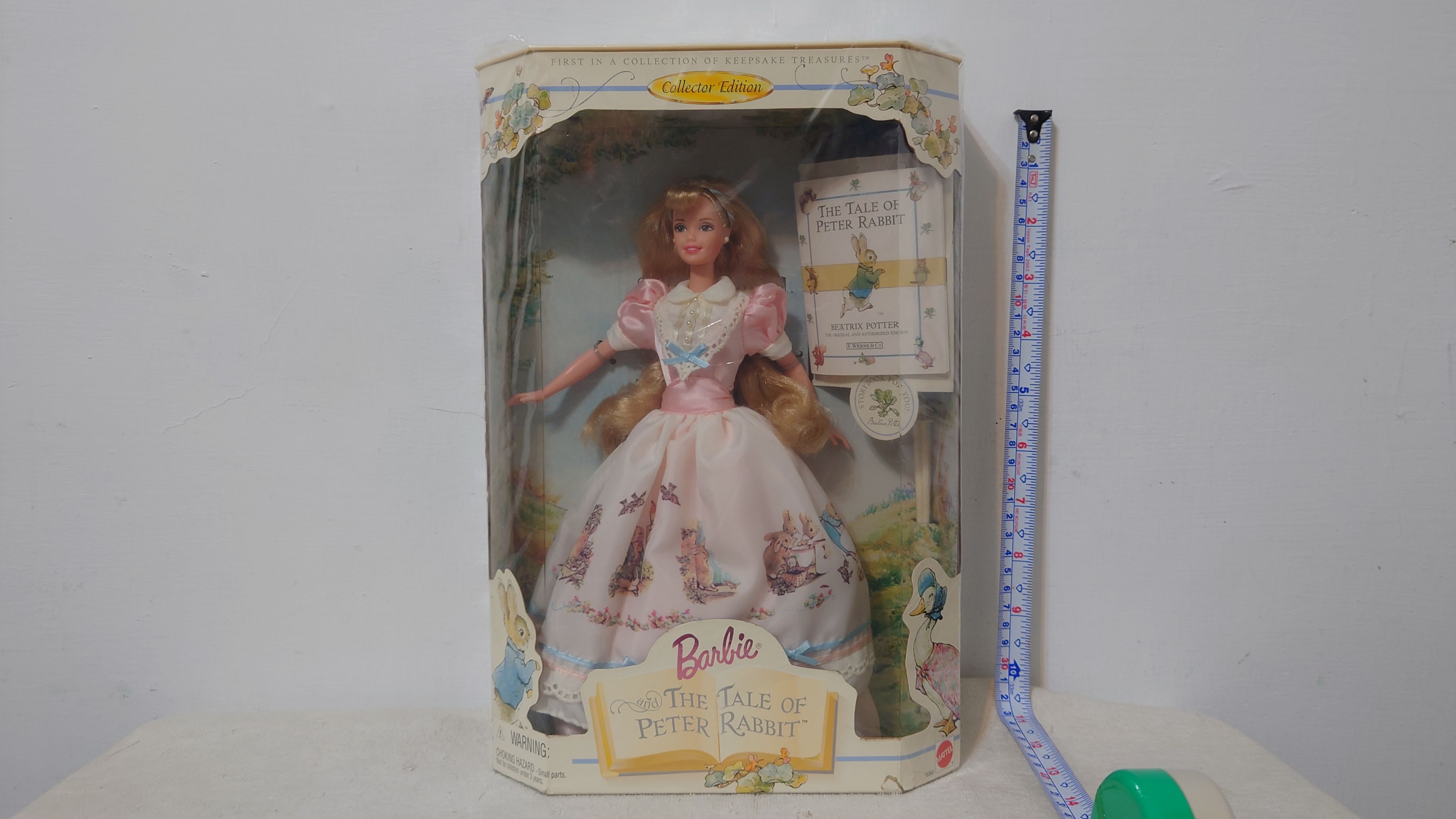 Barbie 芭比 彼得兔傳奇 The Tale of Peter Babbit 19360 D 收藏版 絕版