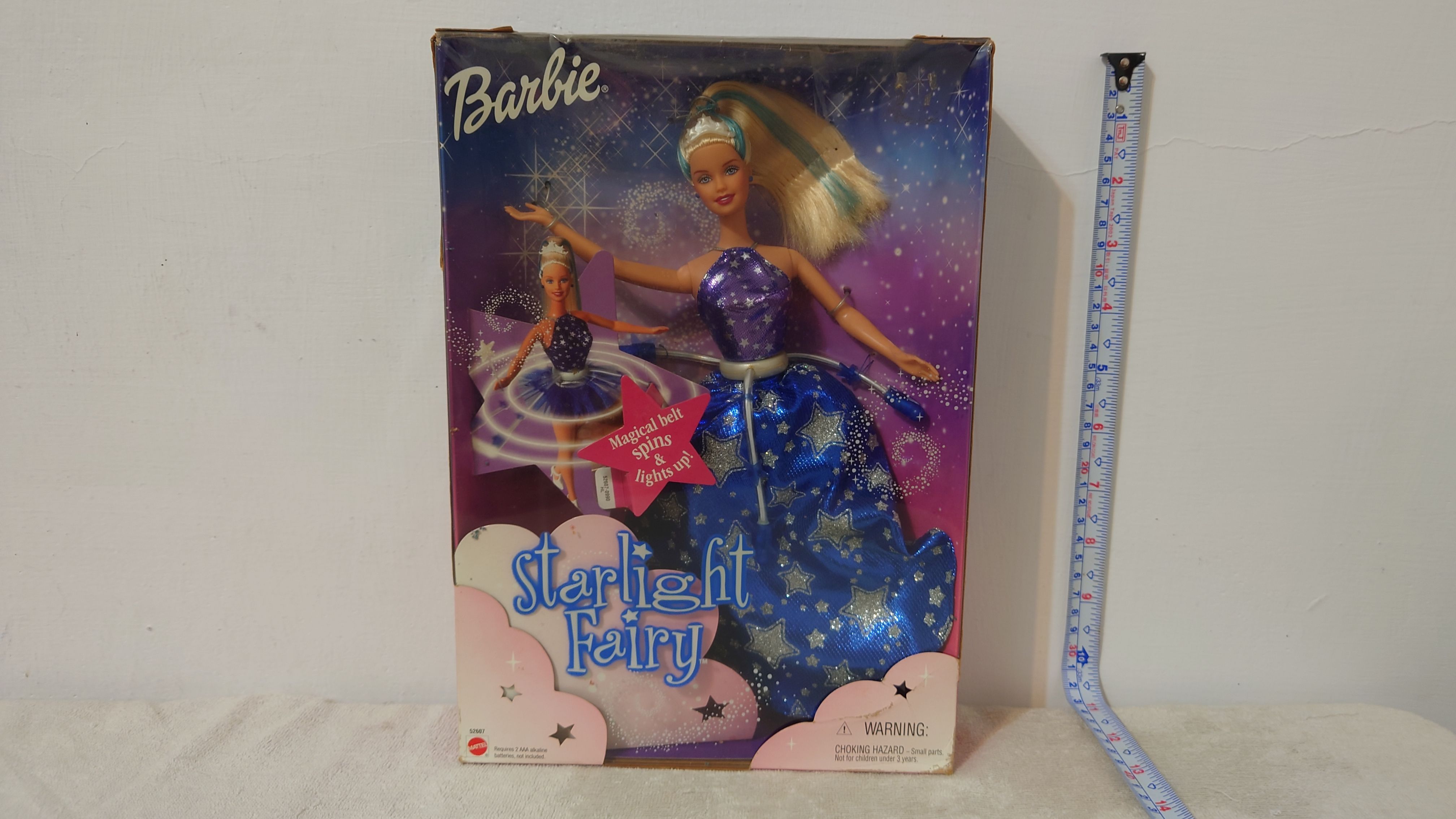 Barbie 芭比 星空精靈 Starlight Fairy 52607 絕版 老娃