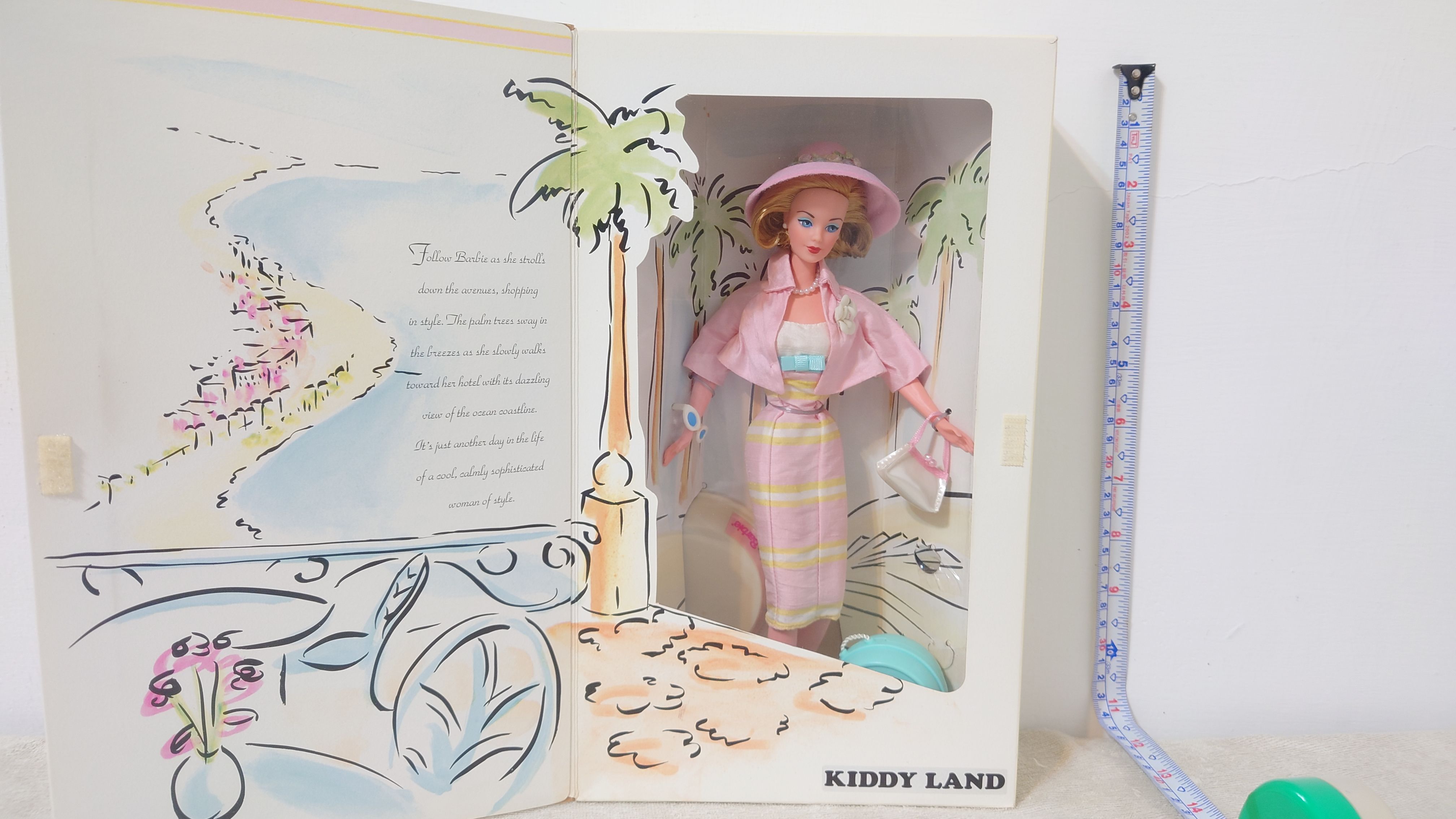 Barbie 芭比 精明夏季 Summer Sophisticate 明鏡限定 復刻 15591 絕版