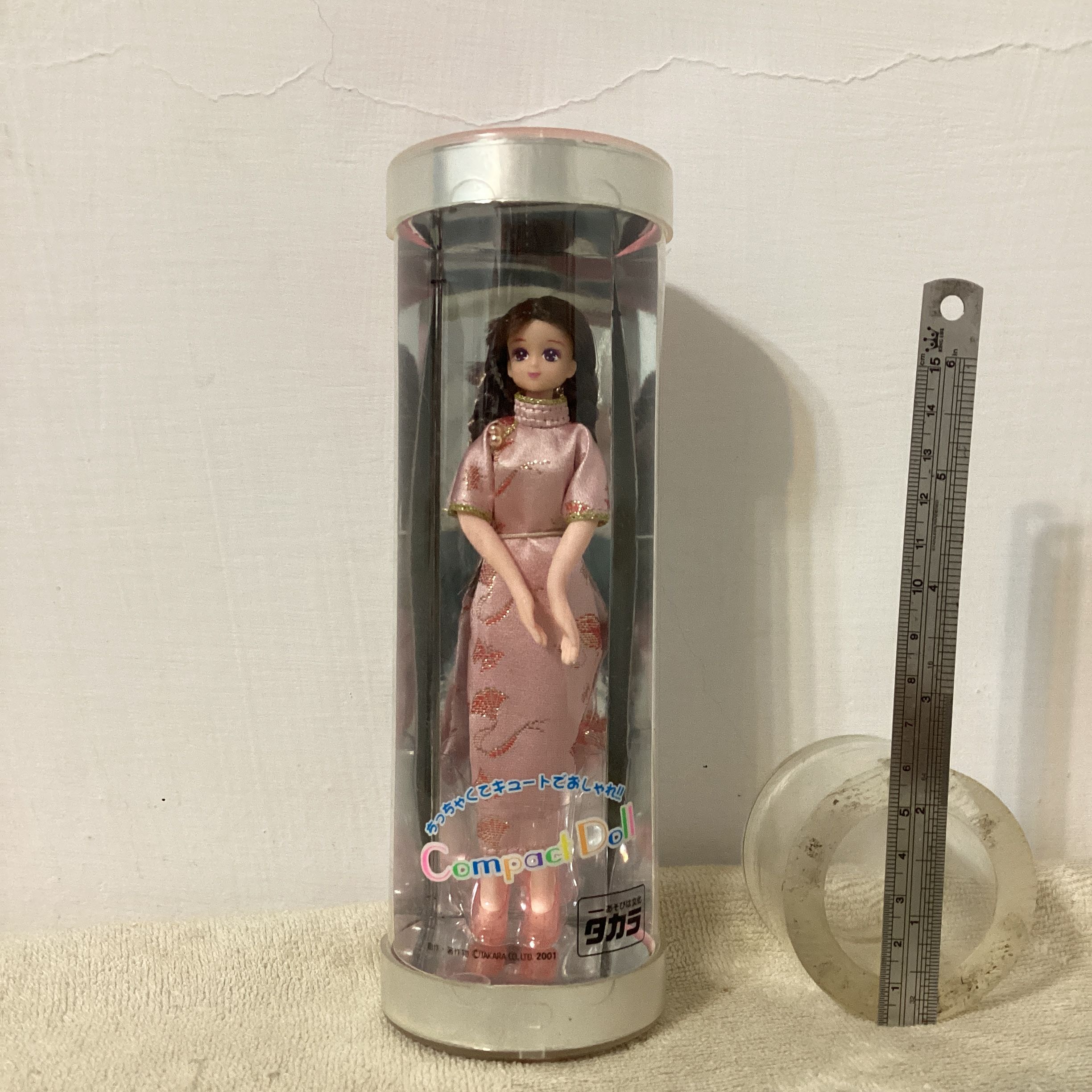 JeNny 迷你珍妮 CD-8 compact doll 袖珍娃娃 614196 TAKARA 絕版