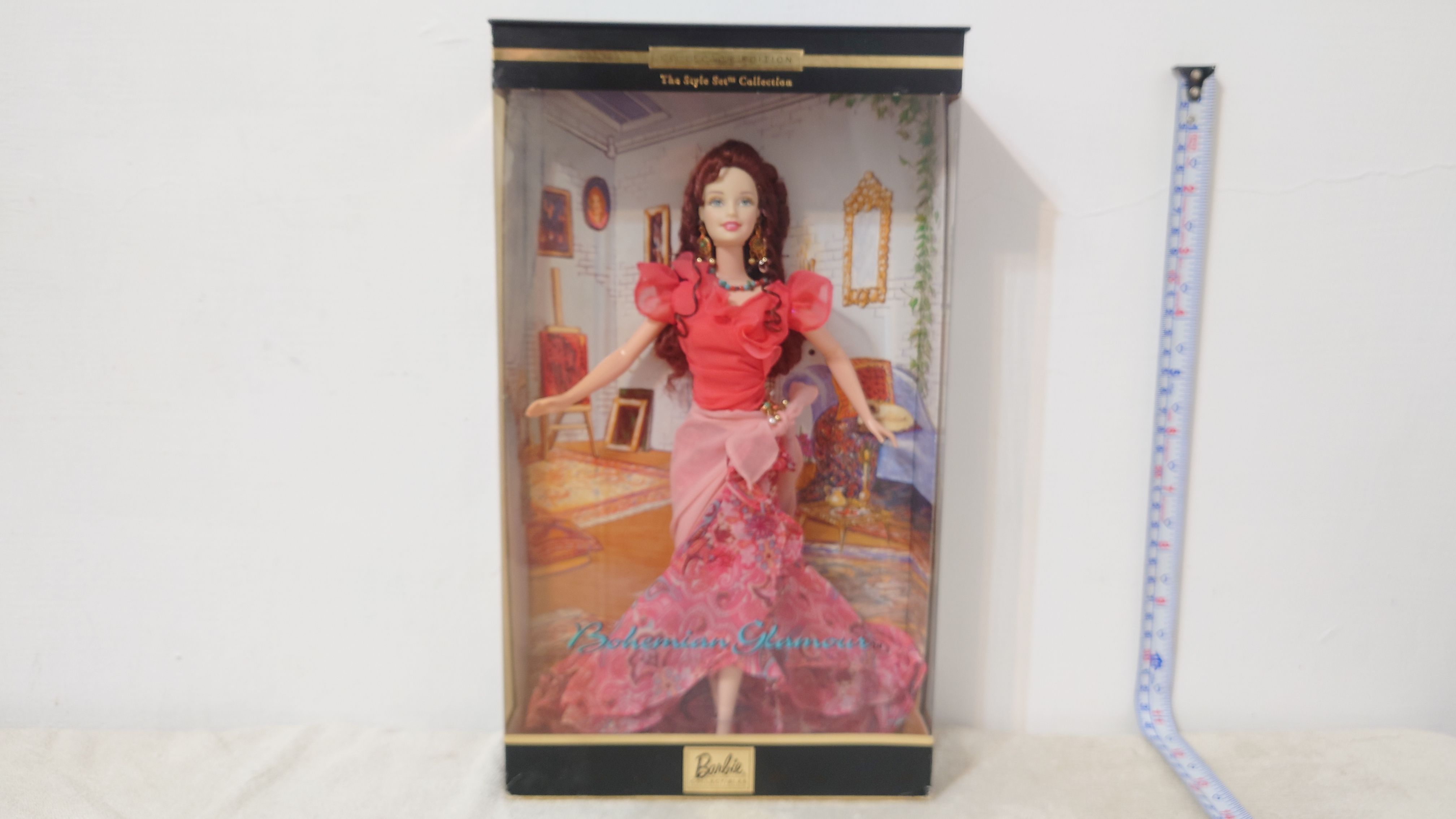 Barbie 芭比 波西米亞風格 Bohemian Glamour 風格套裝收藏系列 第三款 B2512 絕版