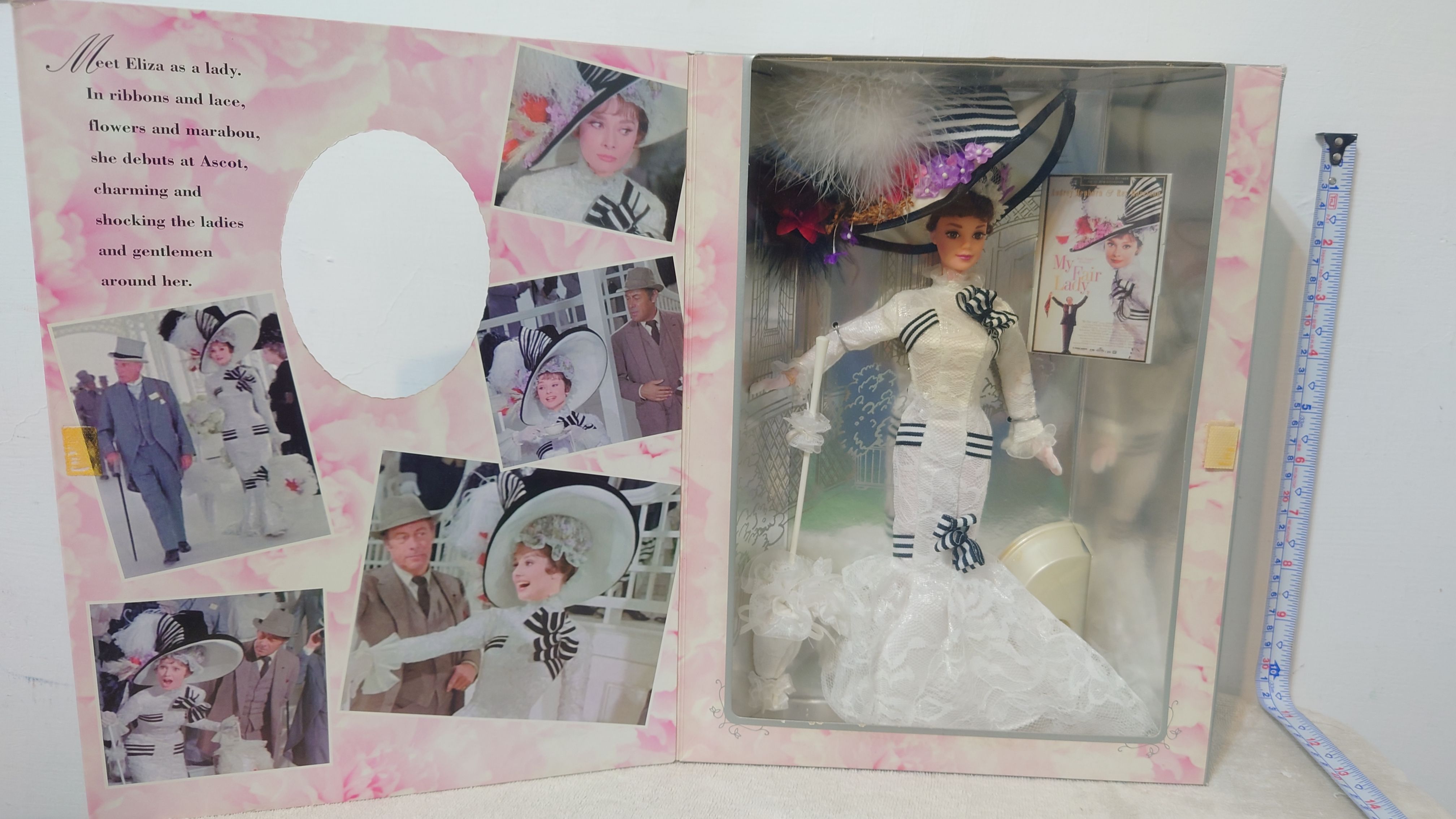 Barbie 芭比  奧黛麗赫本芭比與迷你莉卡