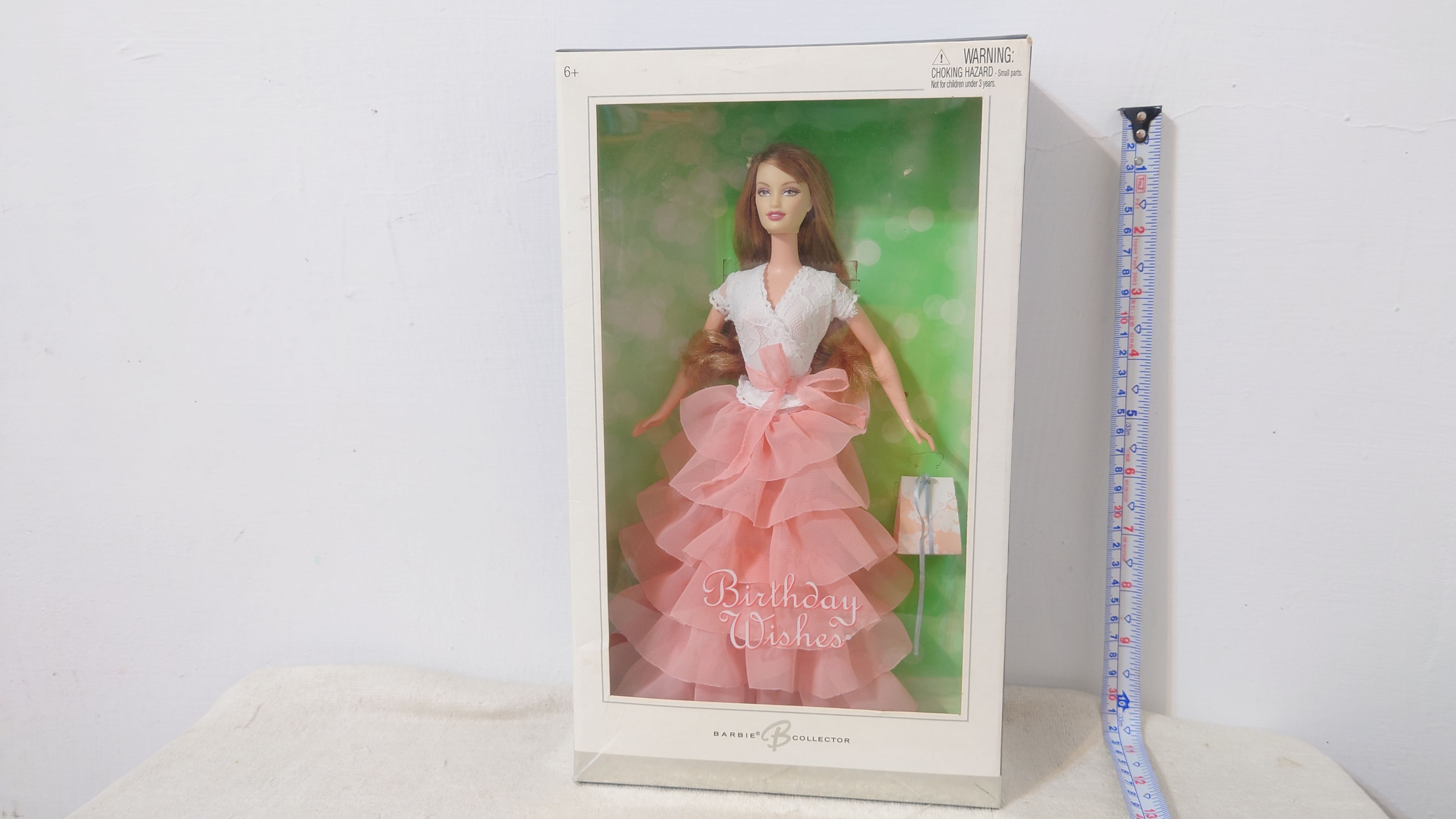 Barbie 芭比 生日願望 2005年版 Birthday Wishes G8059 銀標 收藏版 絕版