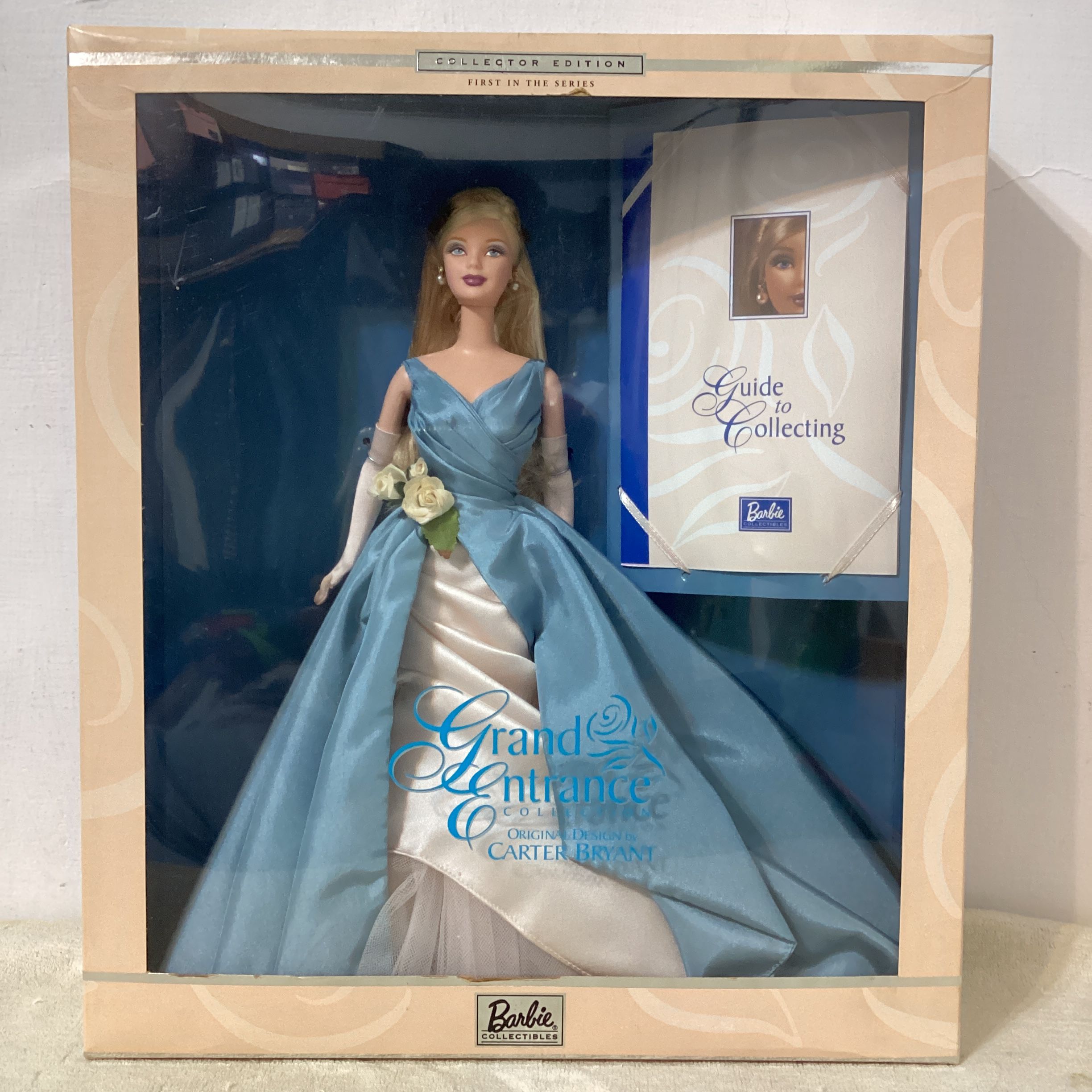 Barbie 芭比 華麗開場芭比系列第一款 Grand Entrance 1st  28533 收藏版 絕版