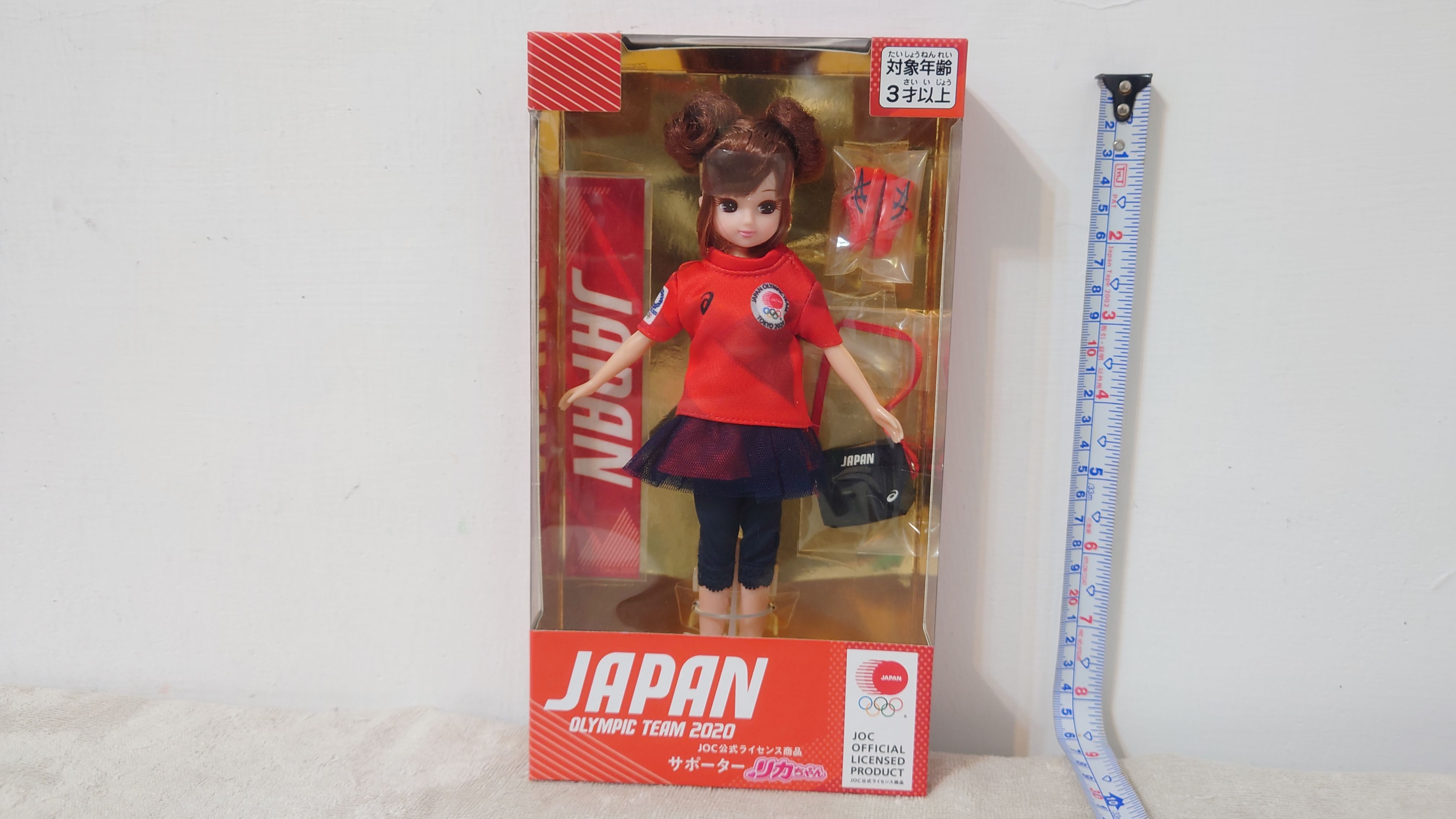 Licca 莉卡娃娃 東京奧運日本代表隊 JOC官方授權商品 TAKARA 162001