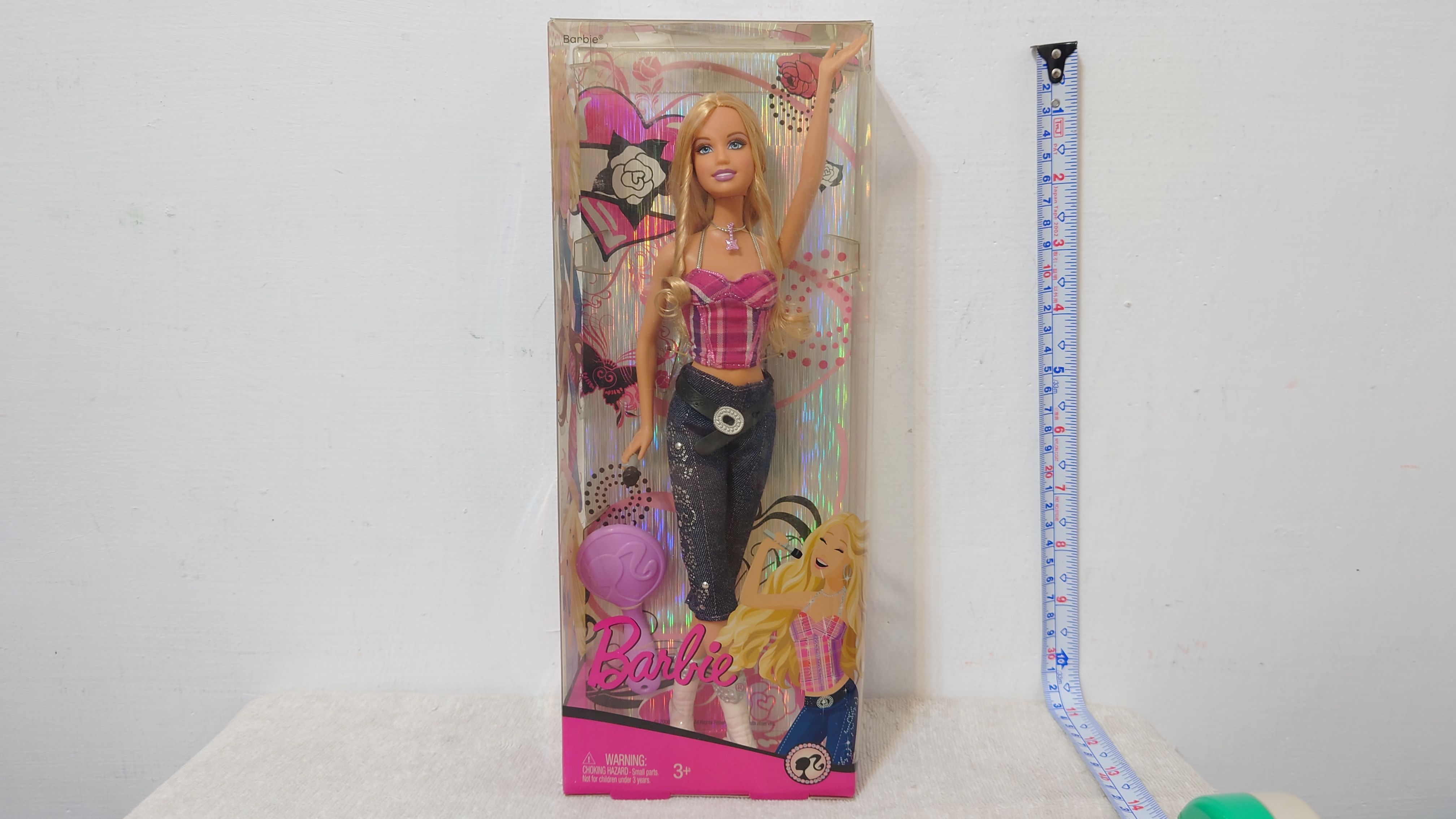 Barbie 芭比 鄉村搖滾 Country Rock 時尚達人系列 FASHIONISTAS N4848