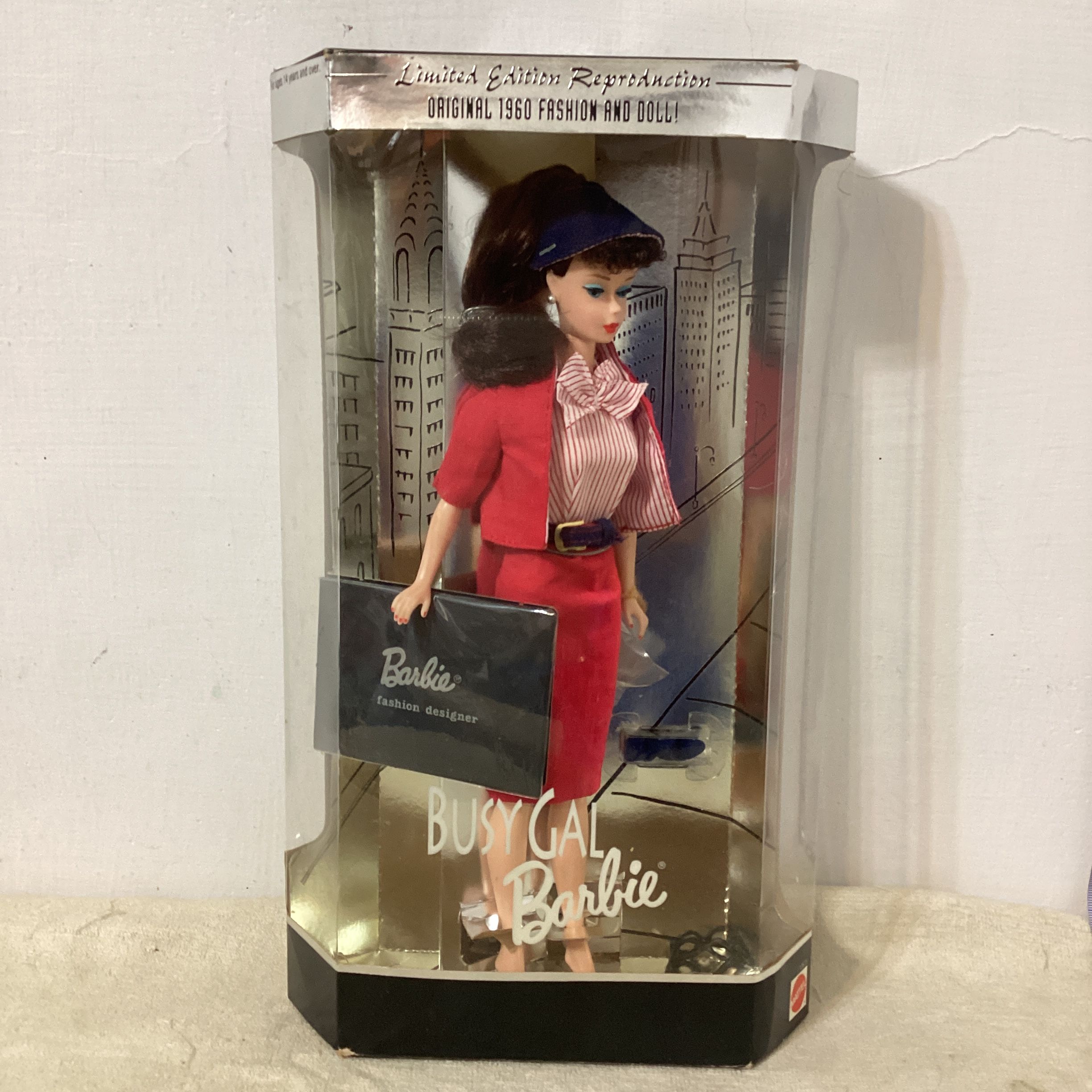 Barbie 芭比 經典復刻 忙碌女子 Busy Gal 1960’ 13675 H 經典收藏系列 復刻限定版 絕版