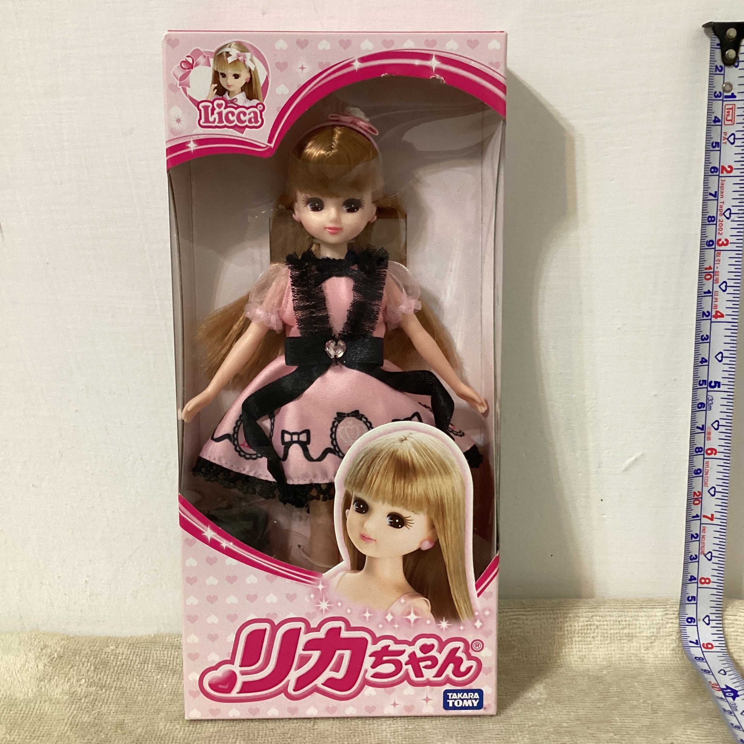 Licca 莉卡娃娃 LD-10 定番可愛莉卡 886259 LD-11 逛街時間 藍色圓點蕾絲裙 720798