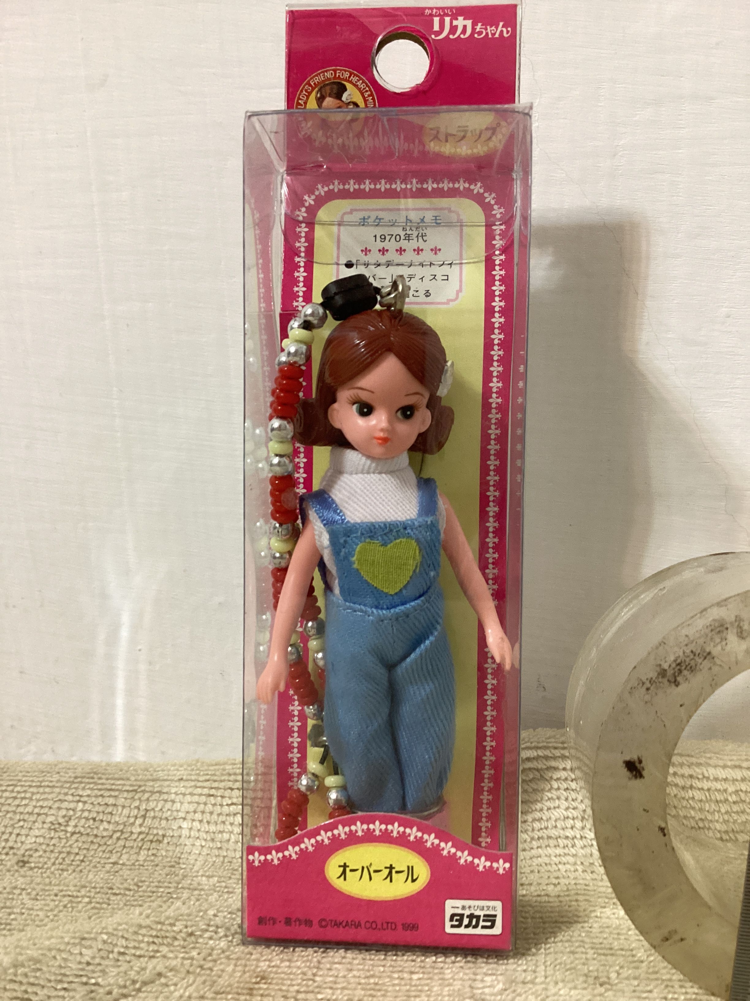 LICCA 迷你莉卡 聖誕老人裝 吊帶褲復刻紀念款 阿波踊2000年四國限定版