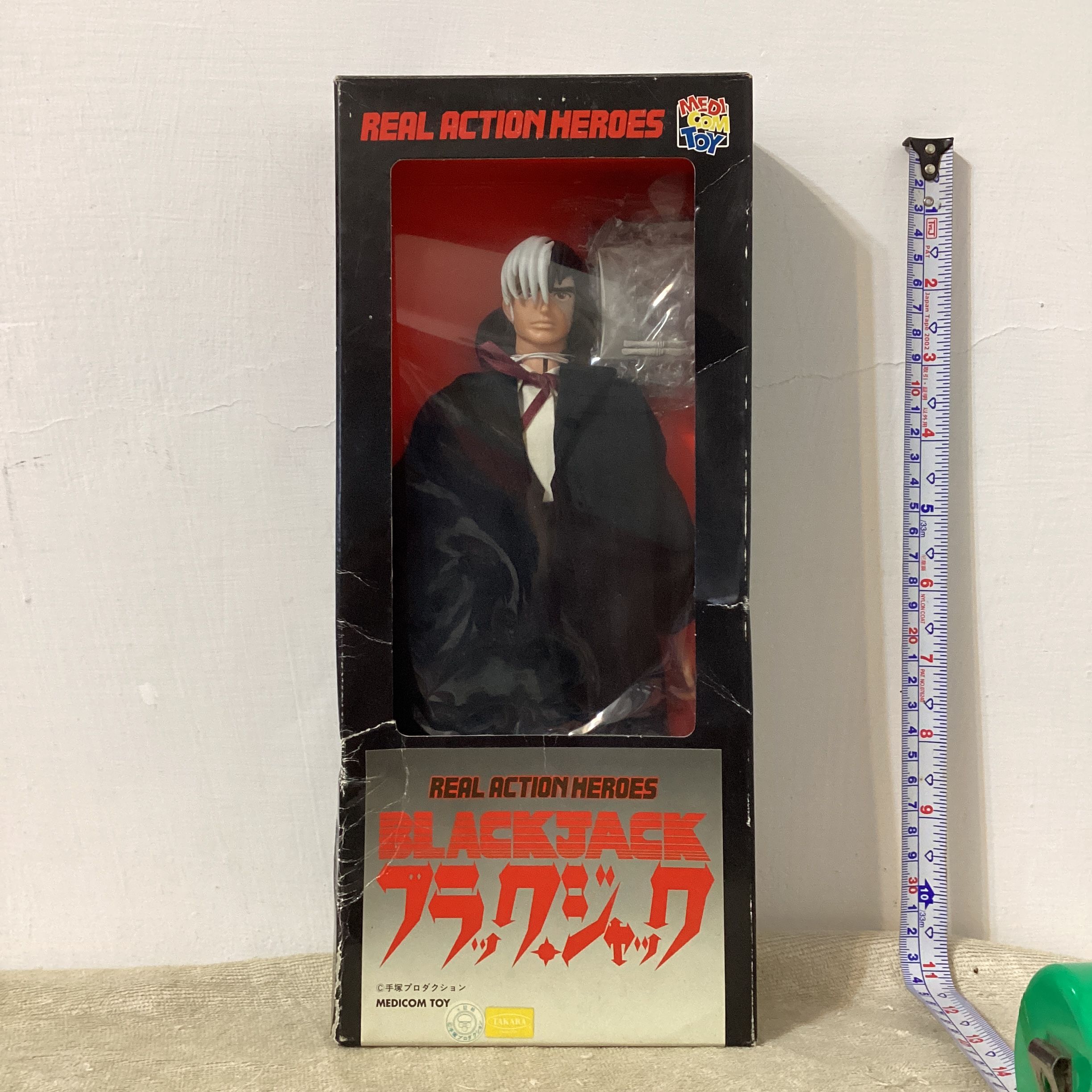 Medicom RAH 怪醫黑傑克 黑袍版 100226 絕版 1/6  12吋可動人偶