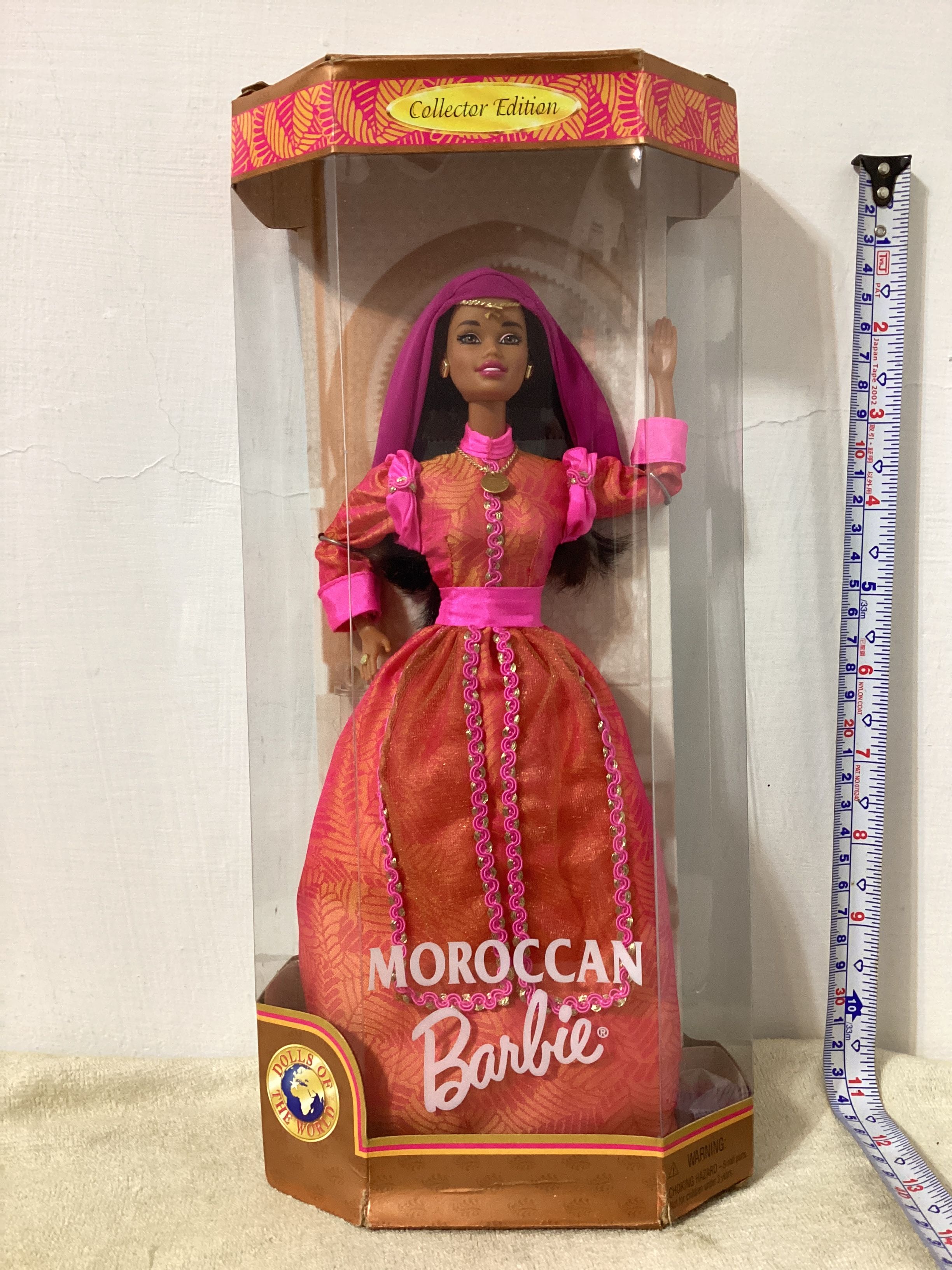 Barbie 芭比 摩洛哥 Moroccan 世界娃娃系列 21507 收藏版 絕版