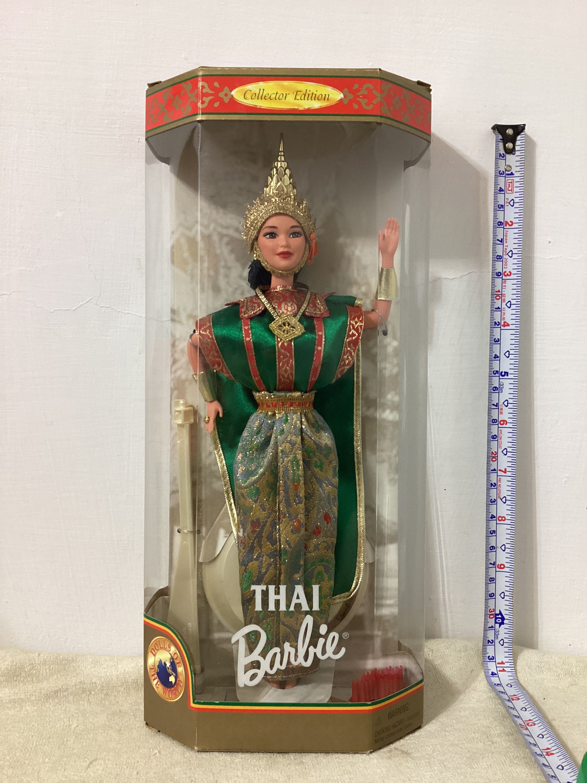 Barbie 芭比 泰國暹羅芭比 Thai Barbie 世界娃娃系列 18561 收藏版 絕版