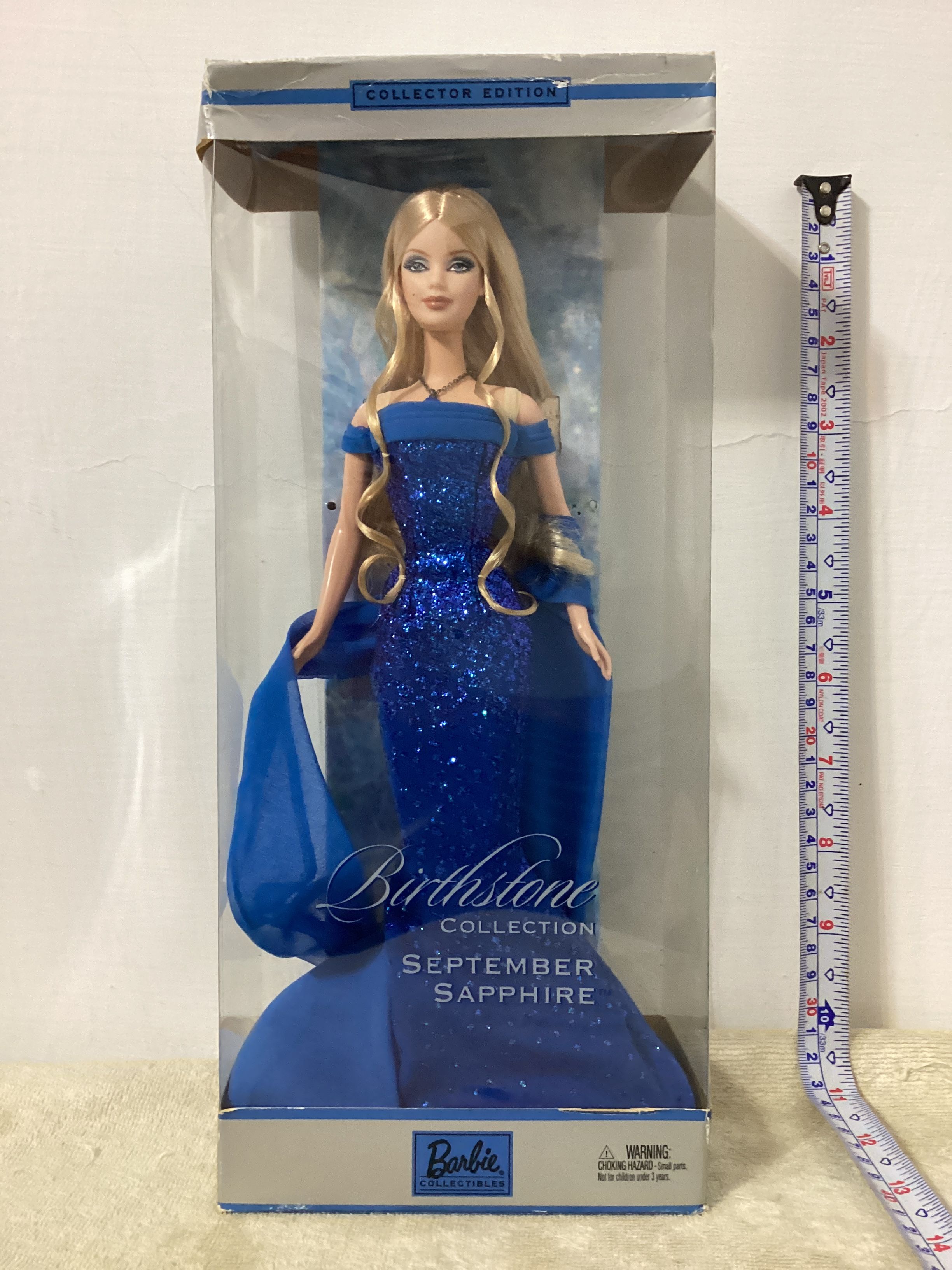 Barbie 芭比 九月藍寶石 September Sapphire 誕生石 Birthstone B2394