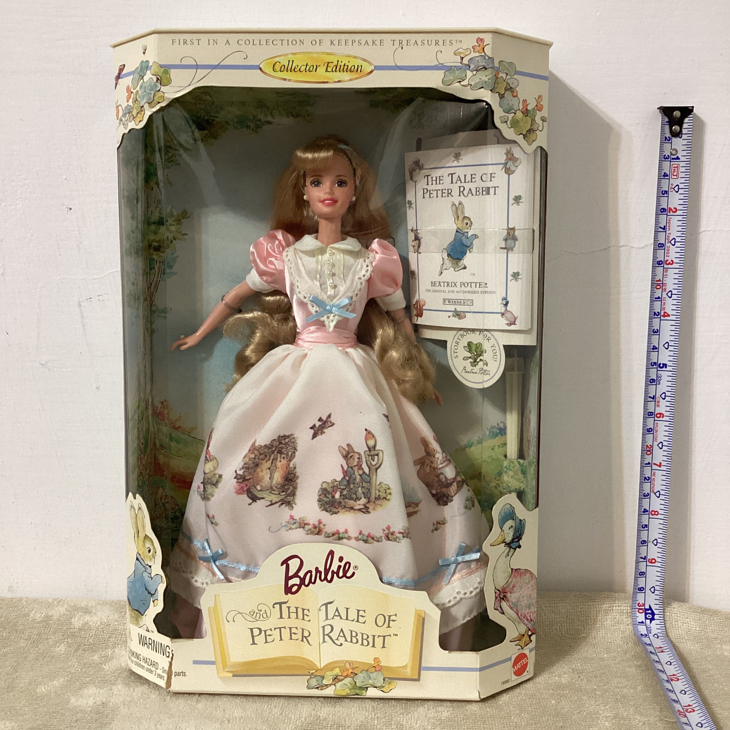 Barbie 芭比 彼得兔傳奇 The Tale of Peter Babbit 19360 G 收藏版 絕版