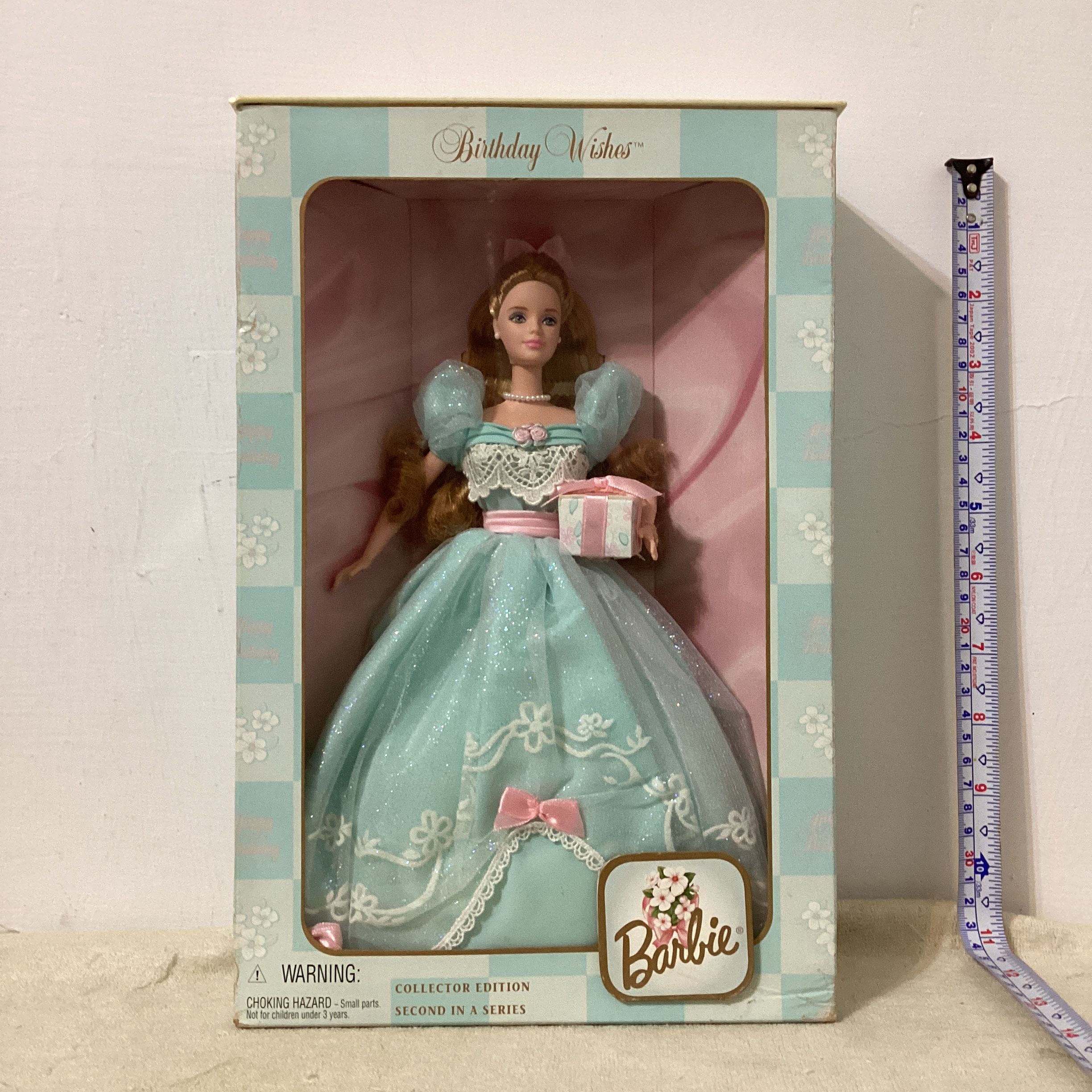 Barbie 芭比 生日願望1999年版 系列第二款Birthday Wishes™ 24667 收藏版 絕版