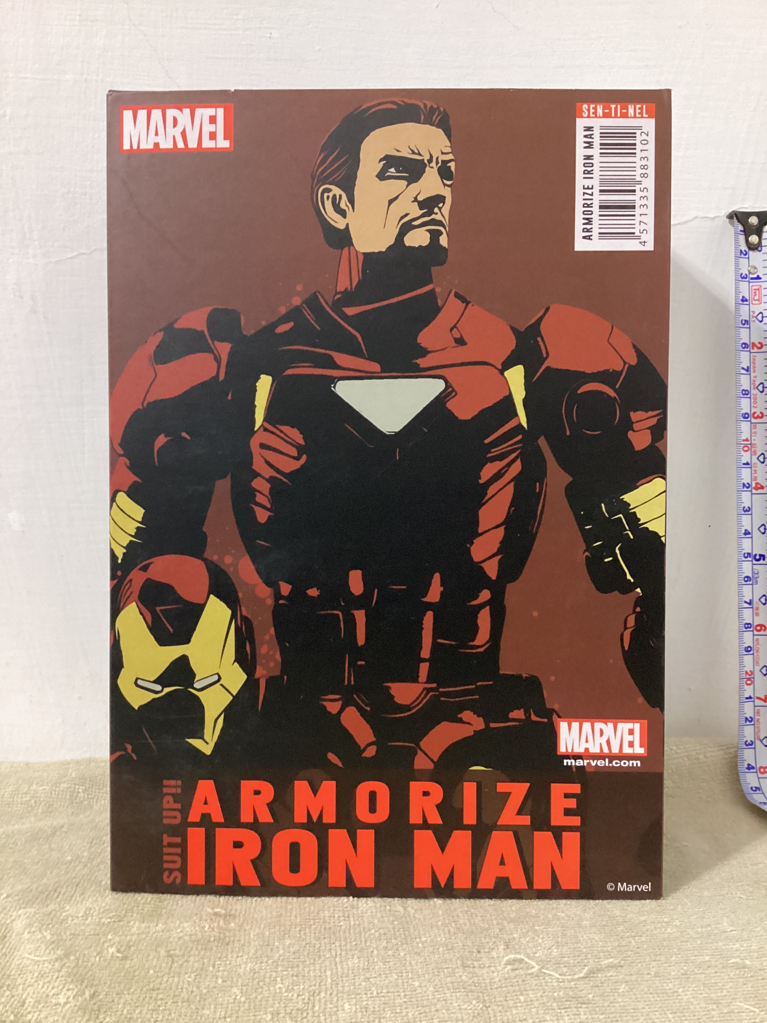 千值練 Armorize#01 The Invincible Iron Man 無敵鋼鐵marvel 漫威 883102