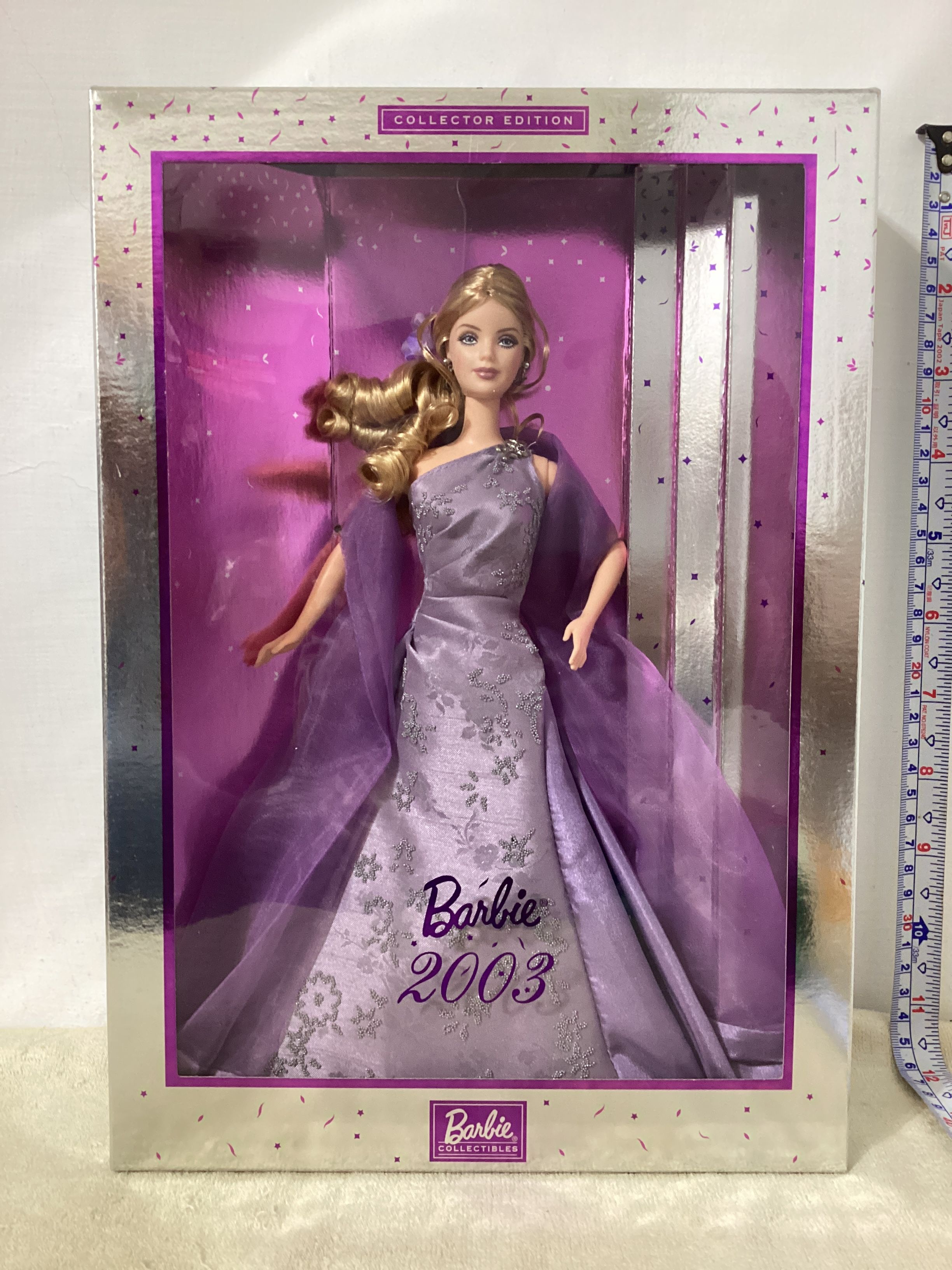 Barbie 芭比 2003年度款 B0144 Collector 特別版 收藏版 絕版