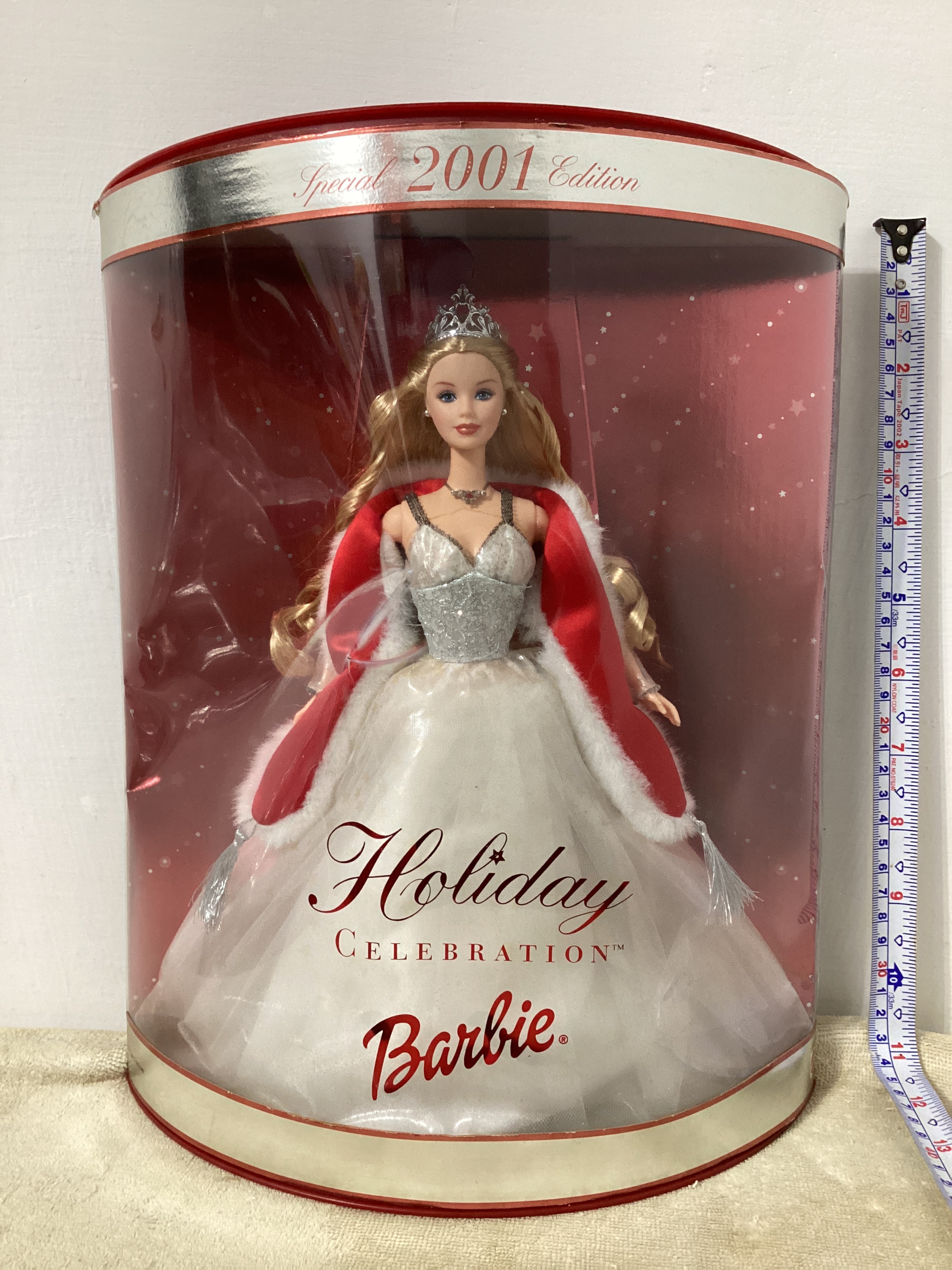 Barbie 芭比 假日慶典 2001特別版 Holiday Celebration 50304 特別版 絕版