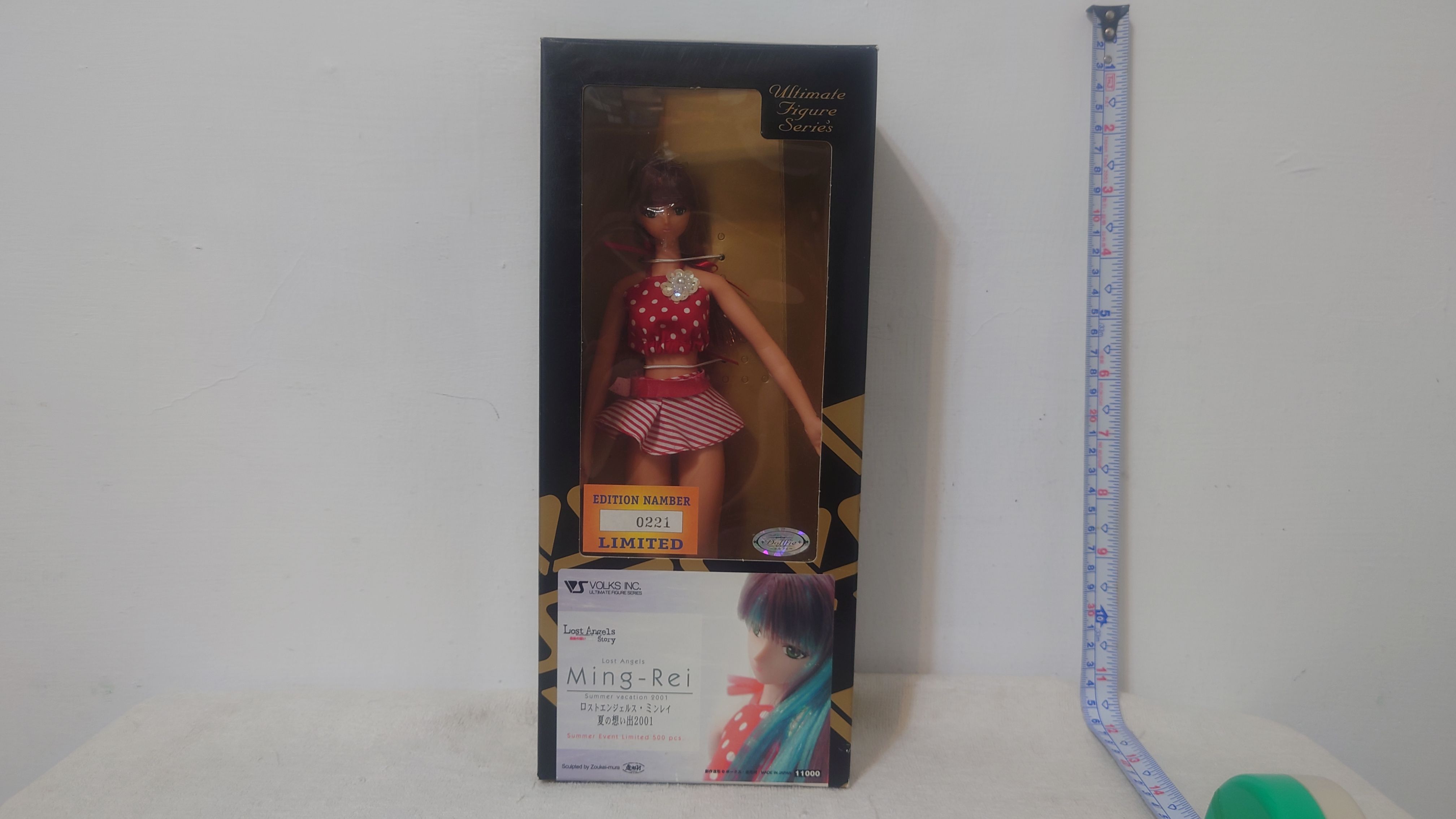 VOLKS 造型村 瑪琳 Malirm 眠麗Ming-Rei 迷子之天使達最後之願 325798 325804