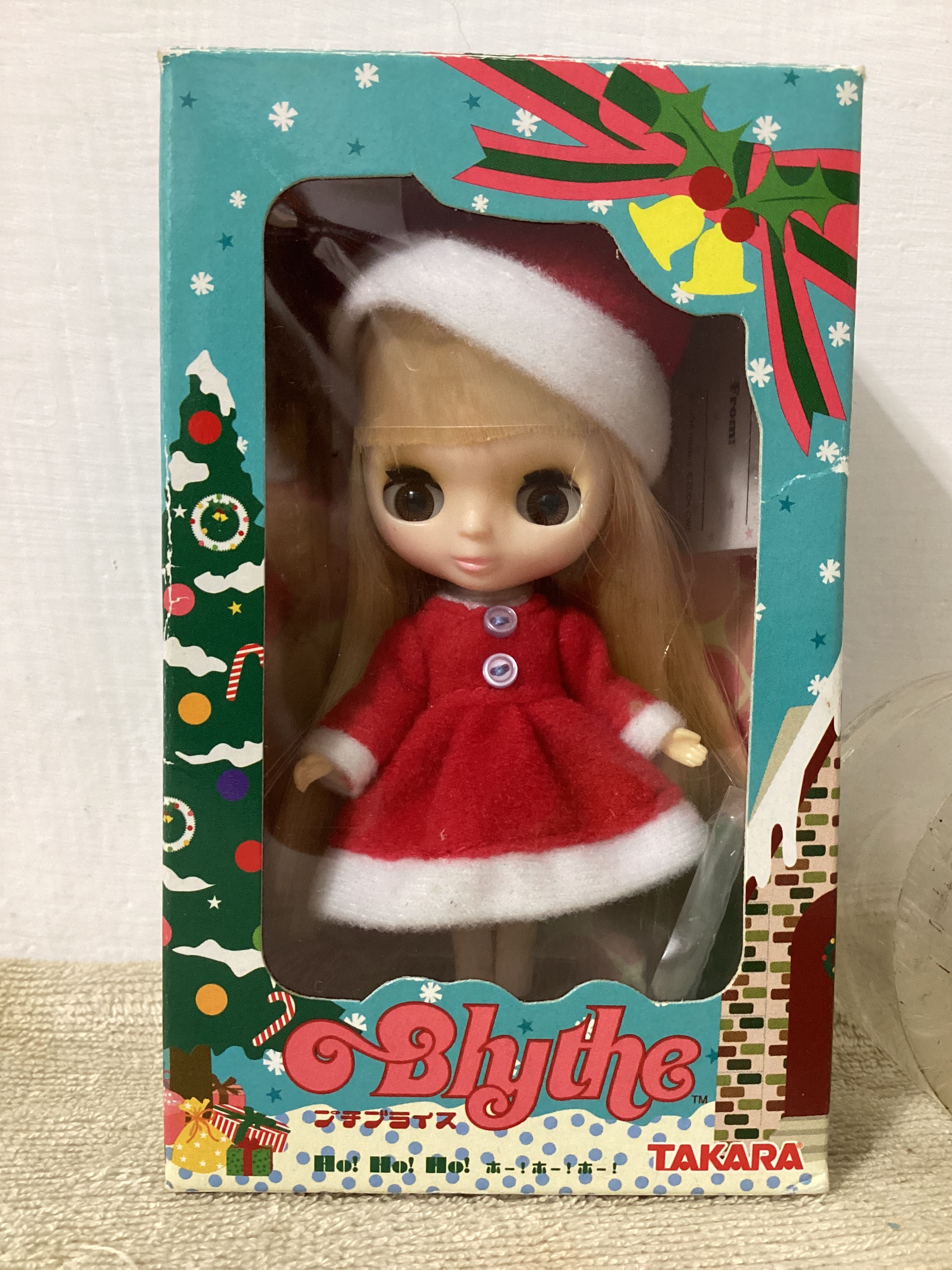 Blythe 碧麗絲 小小布 呵呵呵聖誕裝 Ho! Ho! Ho! CWC限定 338757 Petite 絕版
