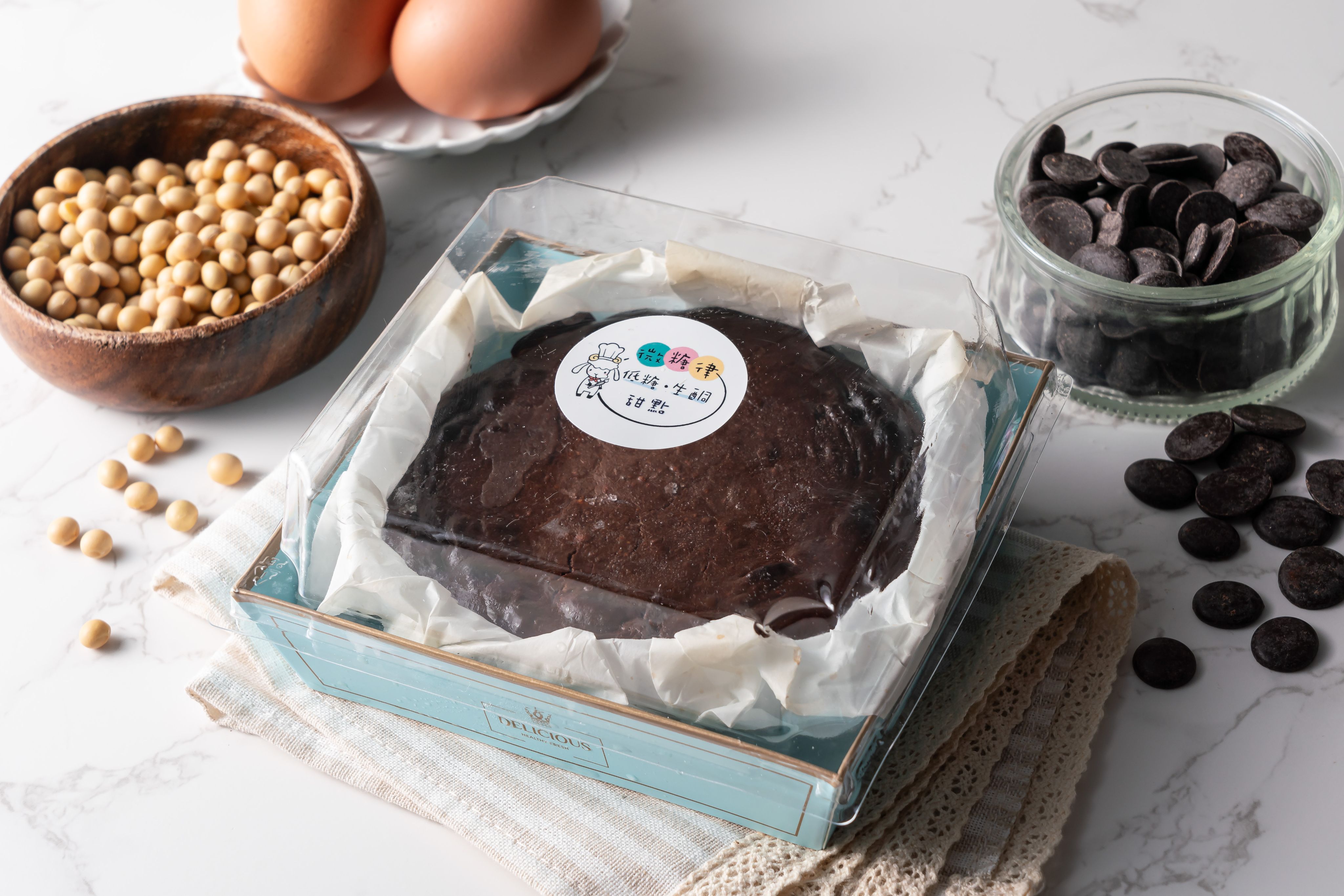 微糖律生酮巴斯克焦香起士蛋糕（原味/可可/咖啡/5吋）