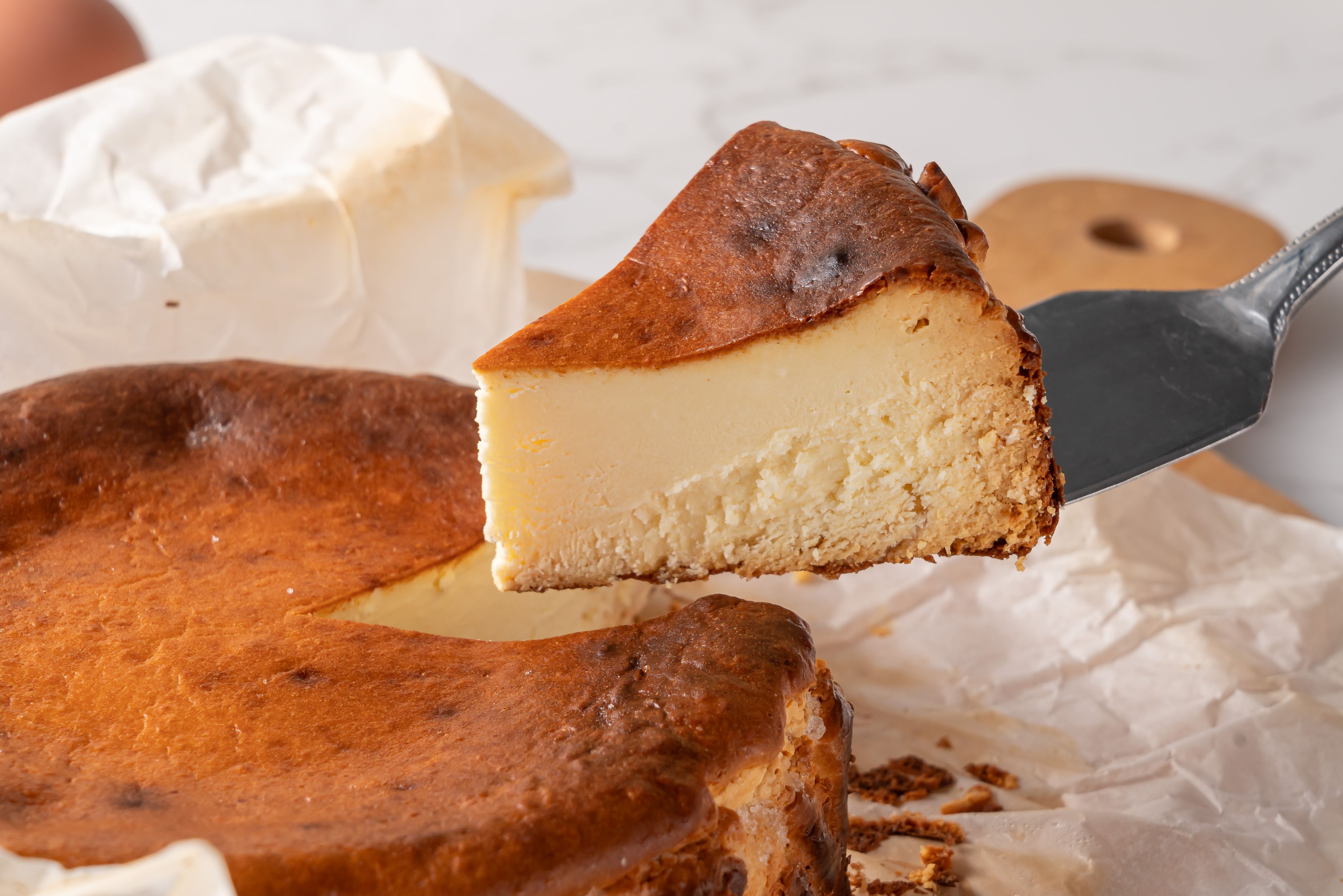 微糖律生酮巴斯克焦香起士蛋糕（原味/可可/咖啡/6吋）