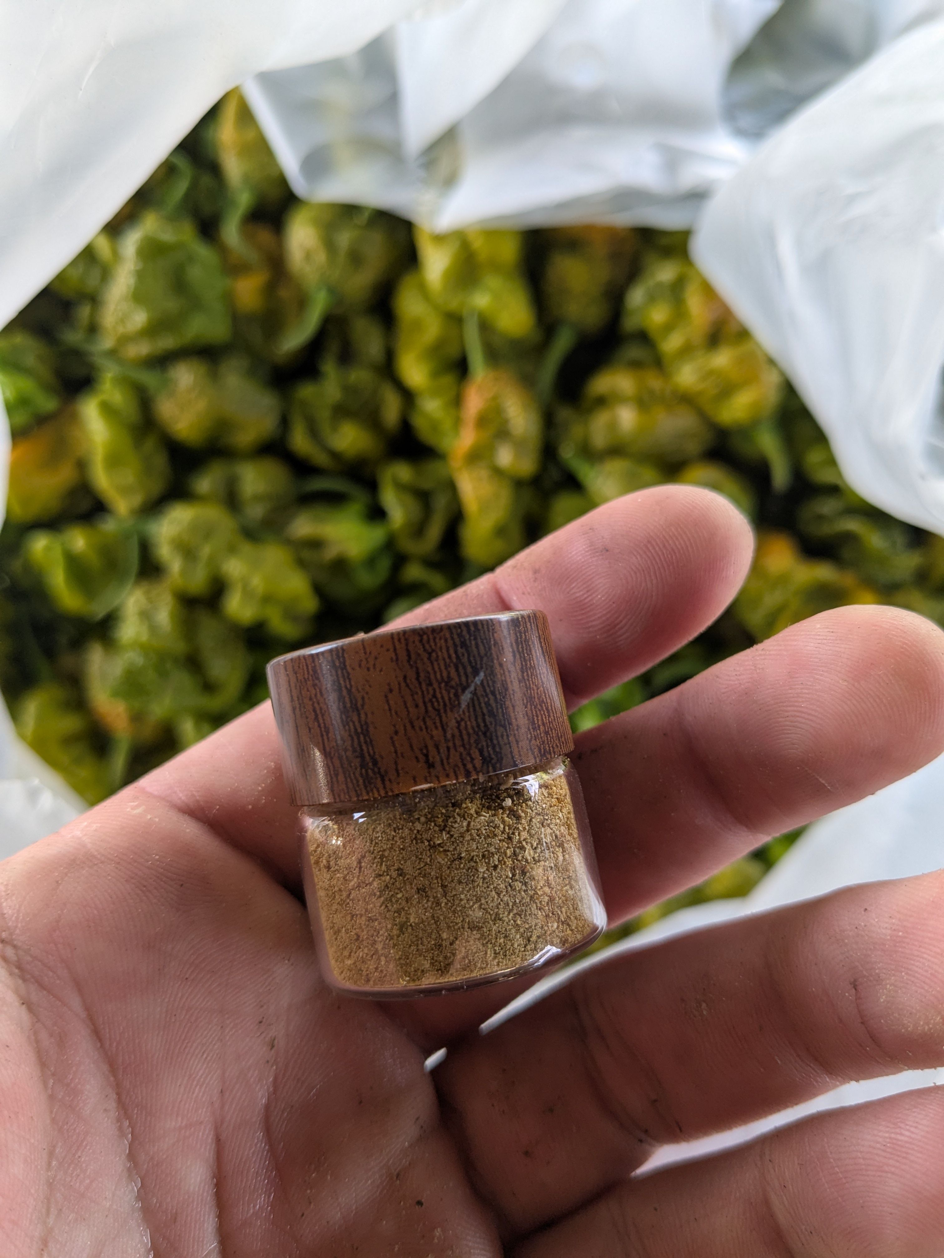 【友蜂農牧】X辣椒（pepper X）辣椒粉/無農藥無化肥友善栽培 ＜點擊照片閱讀詳細資訊＞