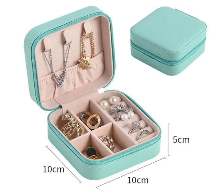 簡約便攜飾品旅行萬用包